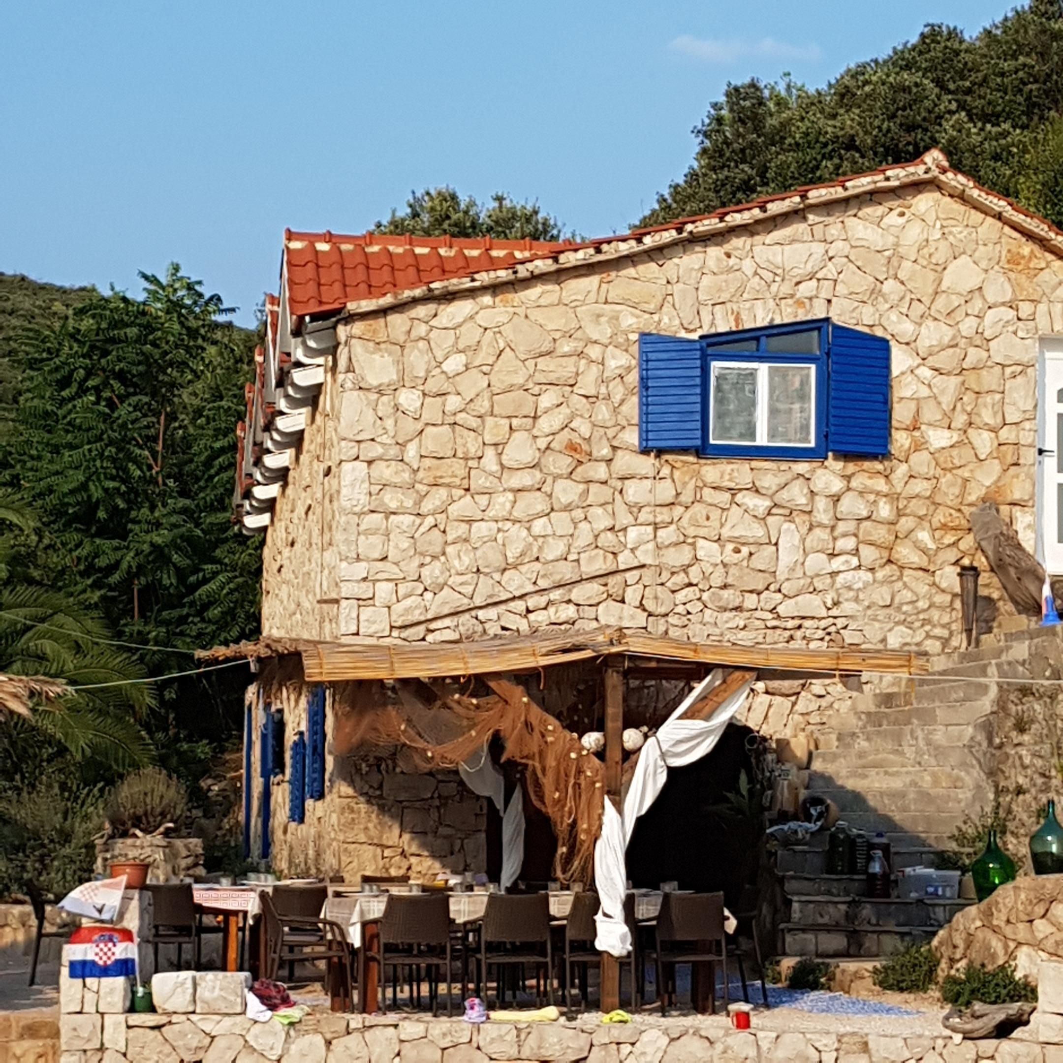 Additional view of Konoba Gambo buoys buoy field in Buoy field in Selca kod Bogomolja on the island Hvar, Central Dalmatia, Croatia photo 14