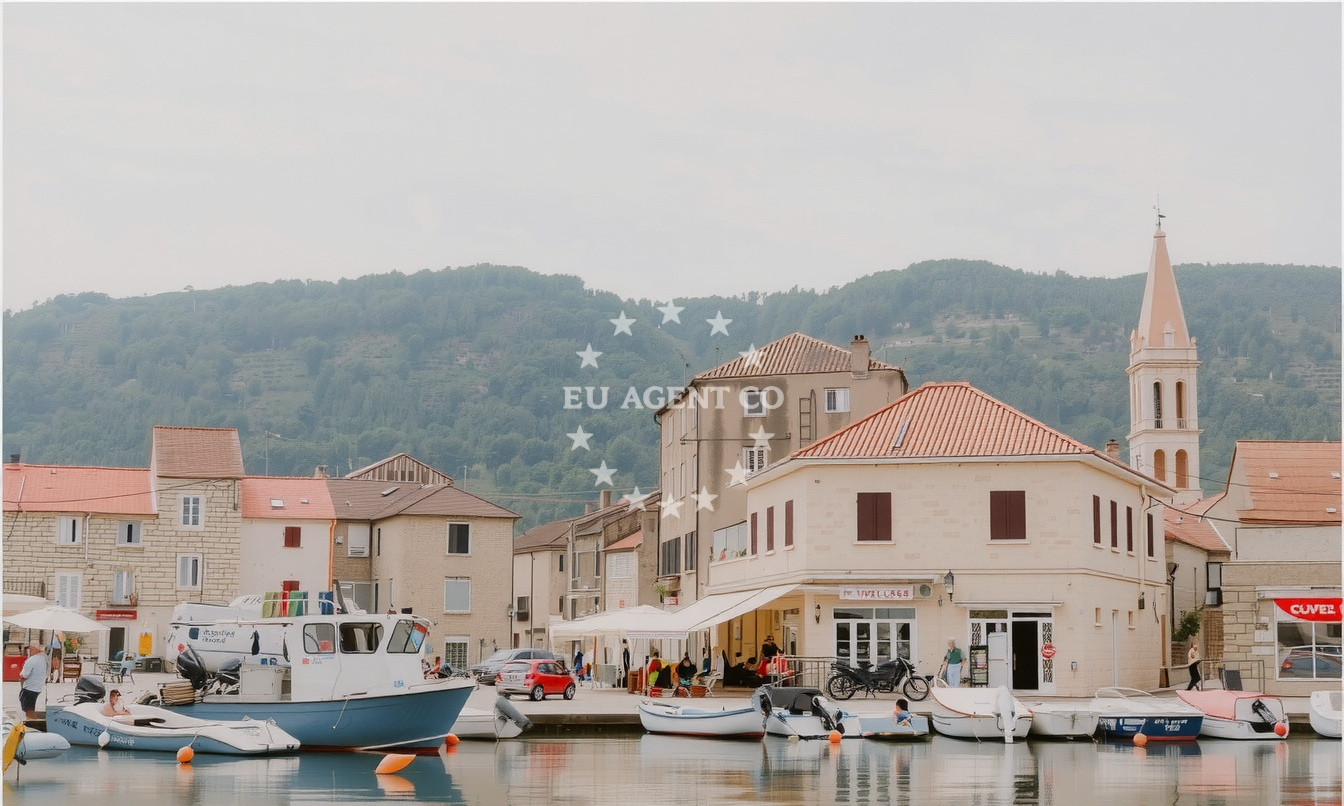 Additional view of Buoy field in Buoy field in Stari Grad on the island Hvar, Central Dalmatia, Croatia photo 8