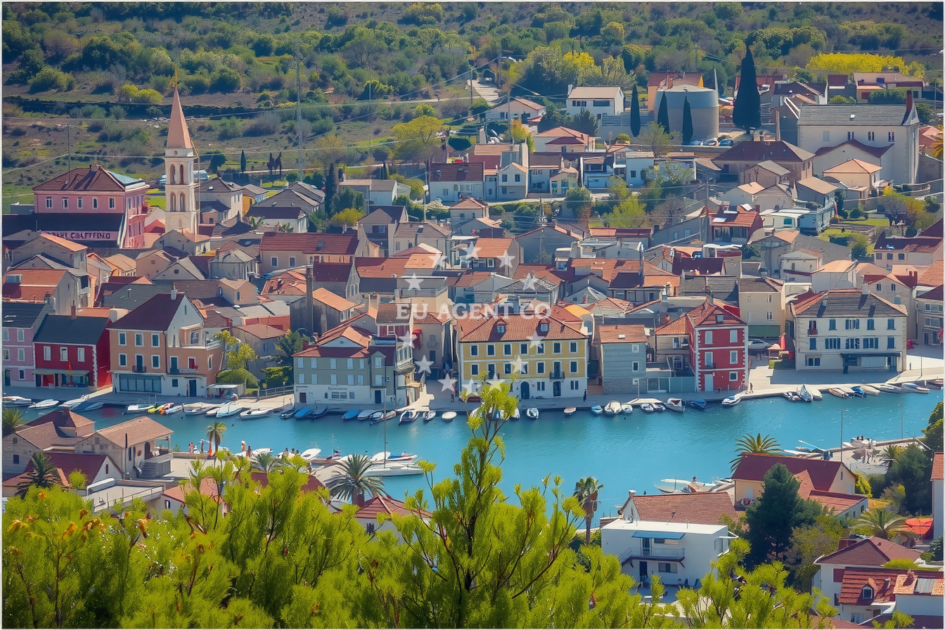 Additional view of Buoy field in Buoy field in Stari Grad on the island Hvar, Central Dalmatia, Croatia photo 9