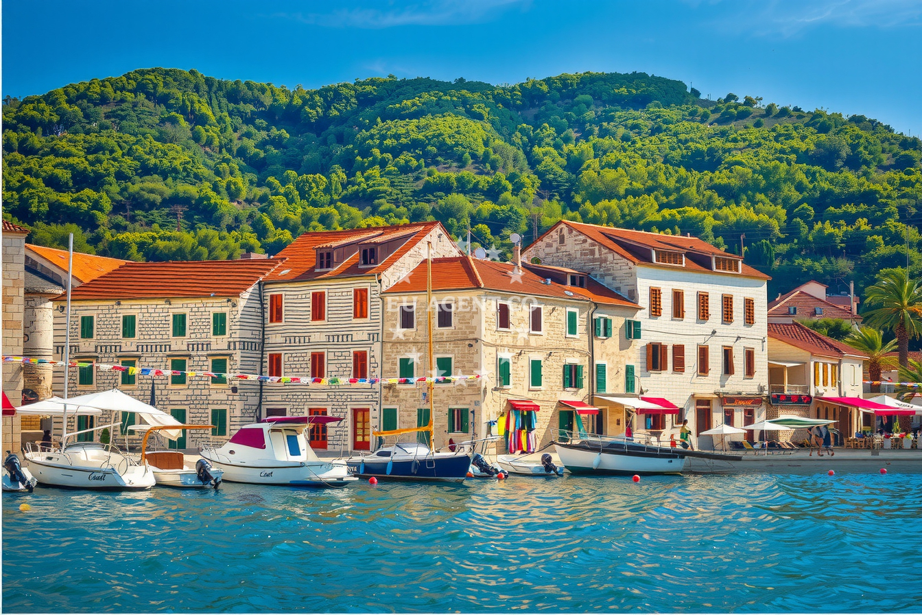Additional view of Buoy field in Buoy field in Stari Grad on the island Hvar, Central Dalmatia, Croatia photo 11