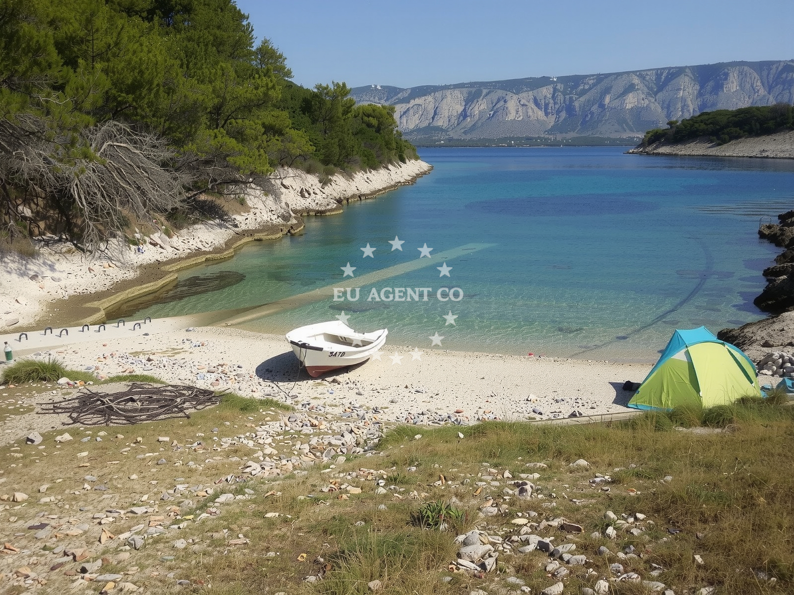 Additional view of Buoy field in Buoy field in Stari Grad on the island Hvar, Central Dalmatia, Croatia photo 5