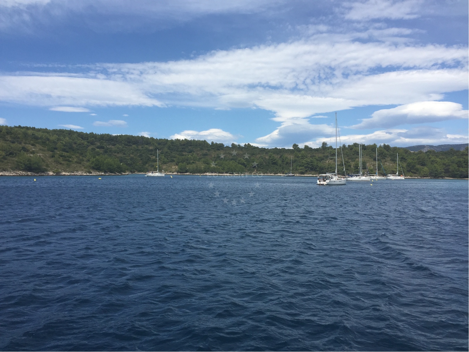 Additional view of Buoy field Stari Grad in Buoy field in Stari Grad on the island Hvar, Central Dalmatia, Croatia photo 4