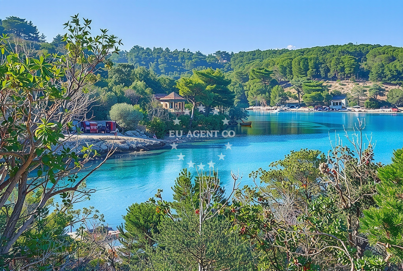 Additional view of Buoy field Stari Grad in Buoy field in Stari Grad on the island Hvar, Central Dalmatia, Croatia photo 9