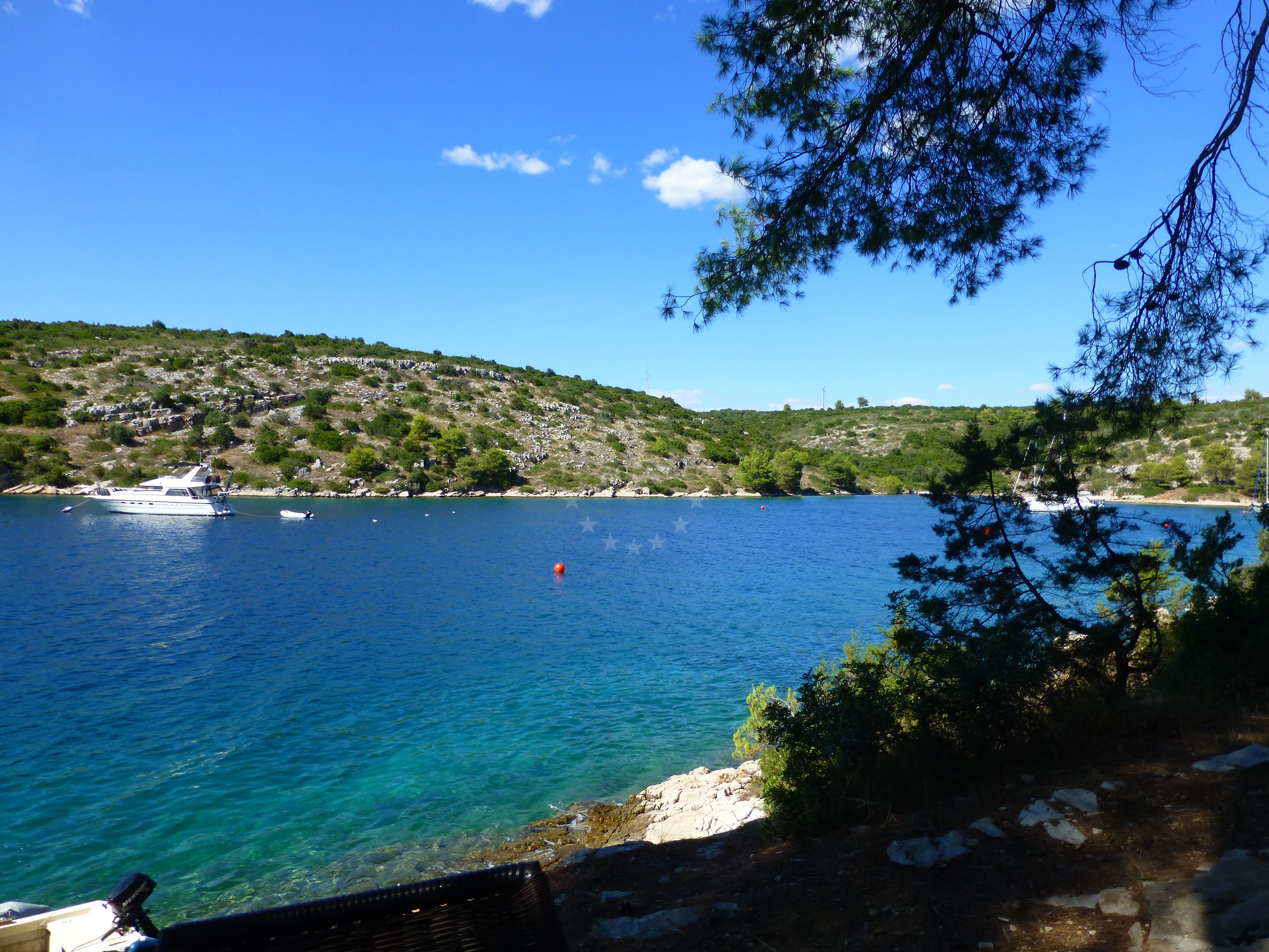 Buoy field Zavala in Zavala Bay, Stari Grad, Hvar
