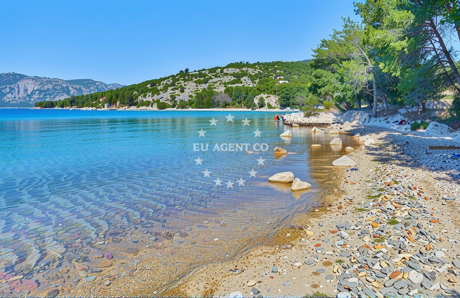 Additional view of Buoy field Zavala in Buoy field in Stari Grad on the island Hvar, Central Dalmatia, Croatia photo 6