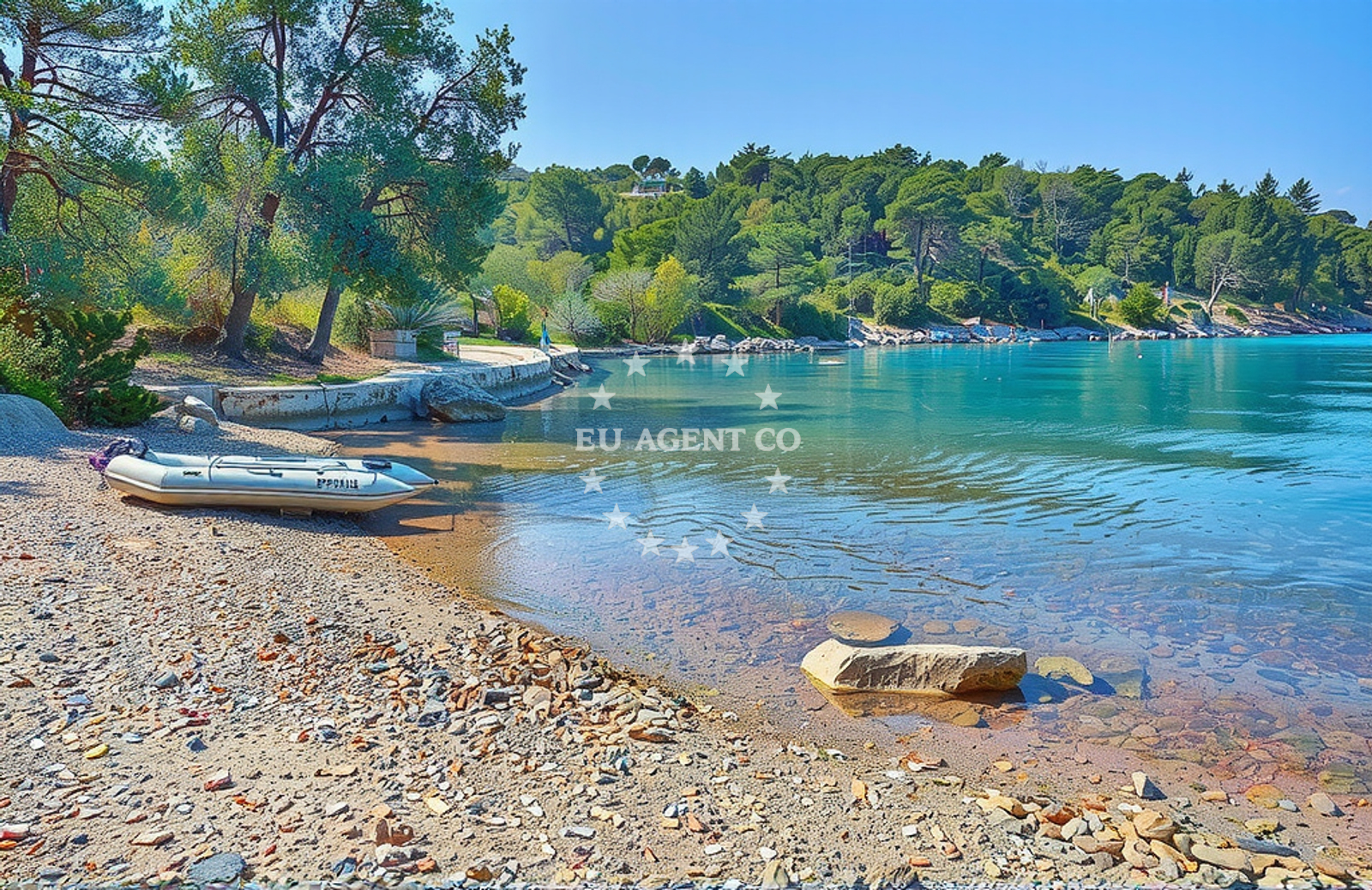 Additional view of Buoy field Zavala in Buoy field in Stari Grad on the island Hvar, Central Dalmatia, Croatia photo 9