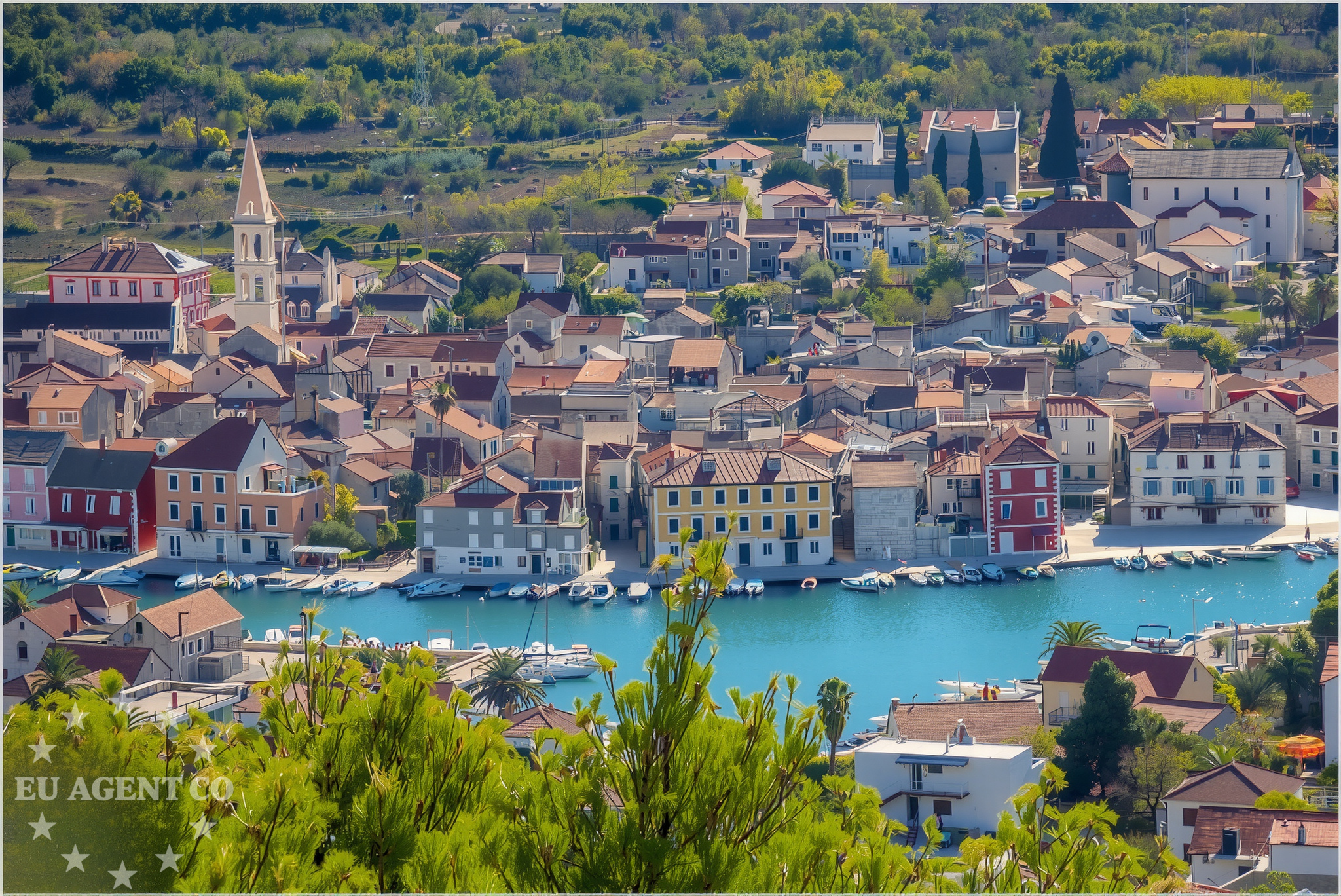 Additional view of Jetty buoy field in Jetty in Stari Grad on the island Hvar, Central Dalmatia, Croatia photo 9