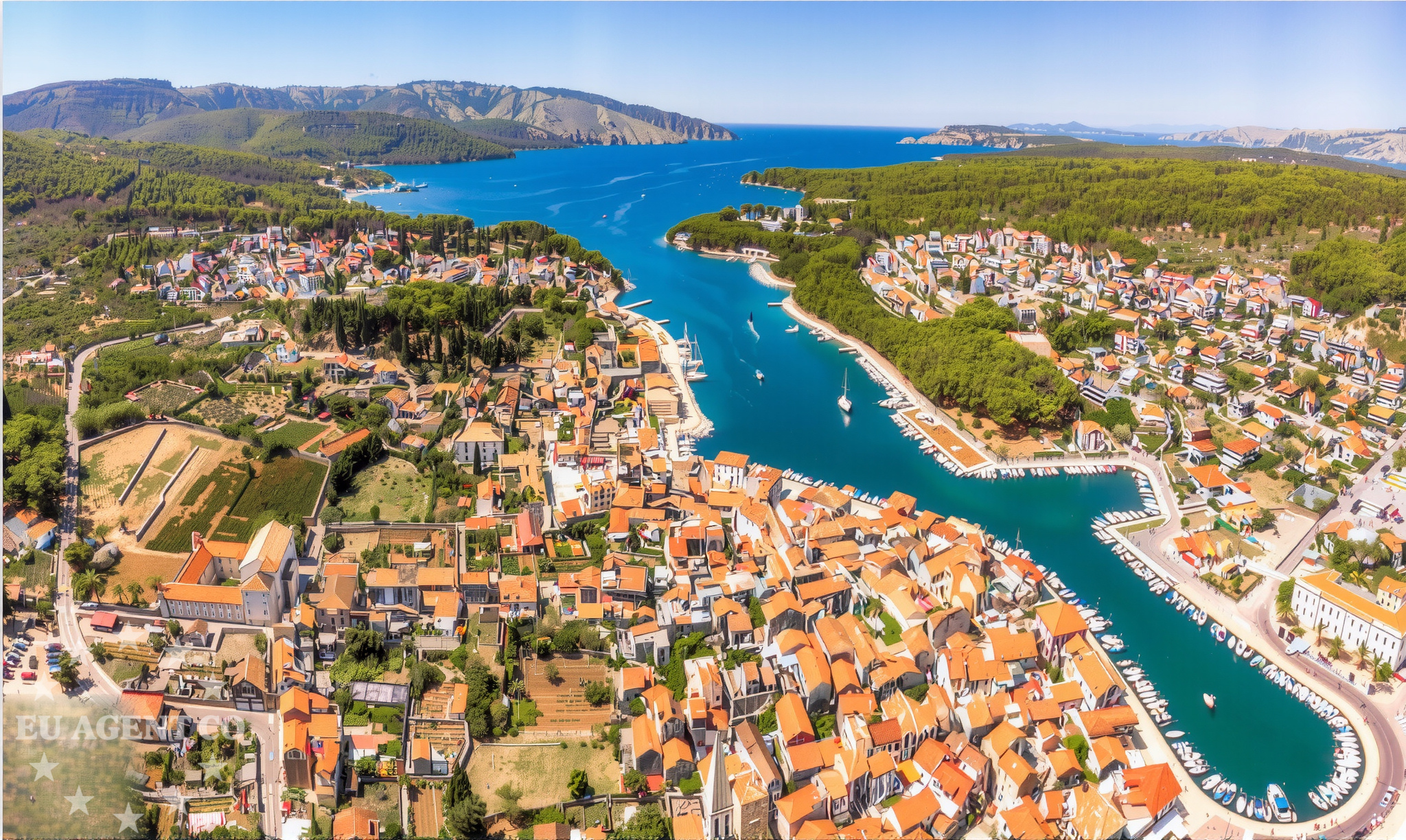 Additional view of Jetty buoy field in Jetty in Stari Grad on the island Hvar, Central Dalmatia, Croatia photo 15