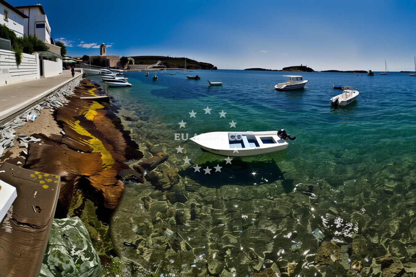 Additional view of Quay buoy field in Quay in Stari Grad on the island Hvar, Central Dalmatia, Croatia photo 8