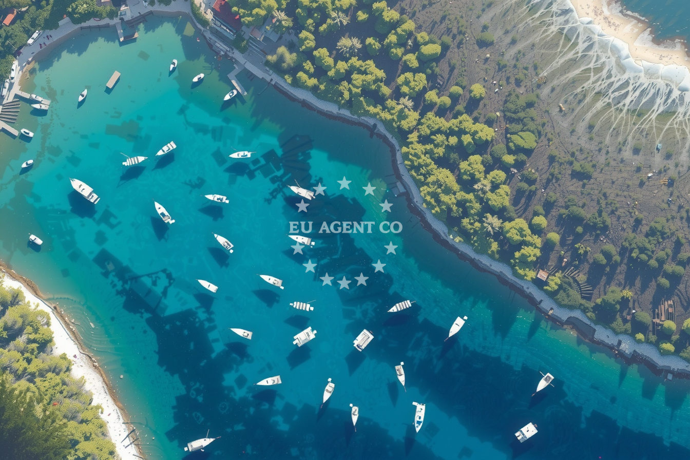 Additional view of Quay buoy field in Quay in Stari Grad on the island Hvar, Central Dalmatia, Croatia photo 10