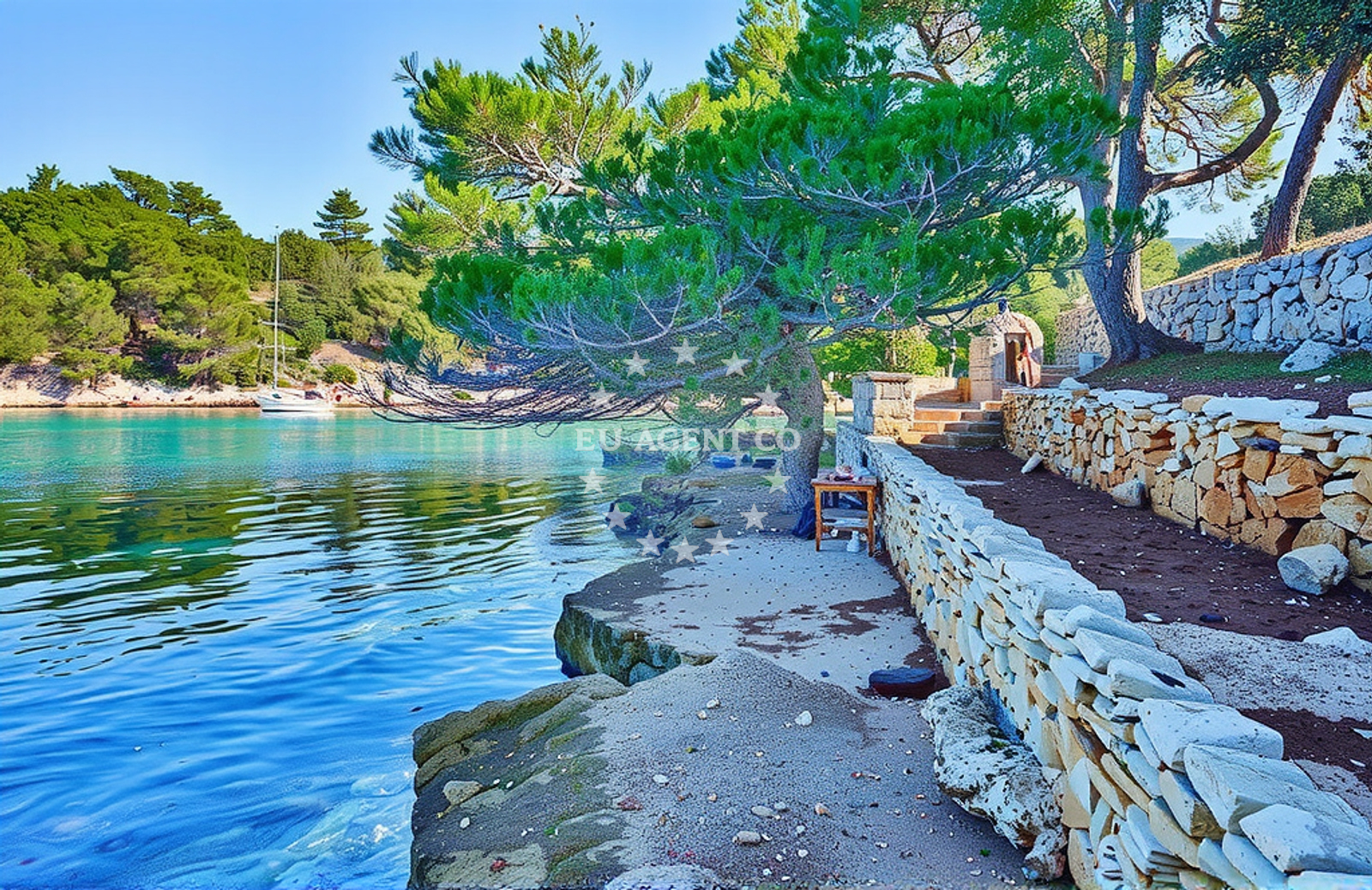 Additional view of Stari Grad A Malo Stupisce buoy field in Buoy field in Stari Grad on the island Hvar, Central Dalmatia, Croatia photo 13