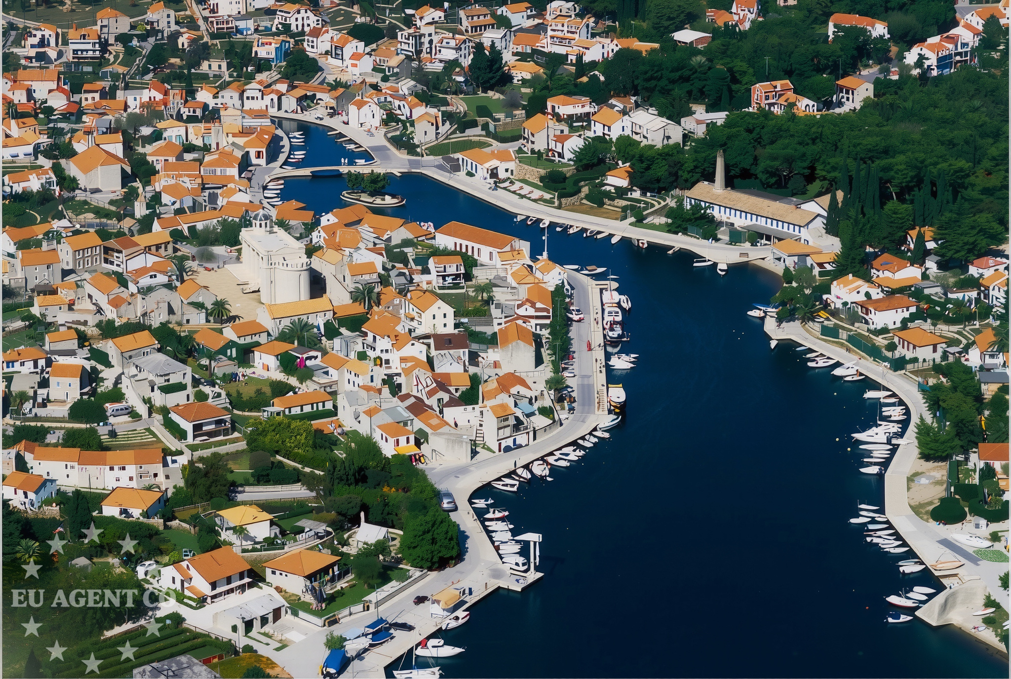 Additional view of Jetty buoy field in Jetty in Sućuraj on the island Hvar, Central Dalmatia, Croatia photo 6