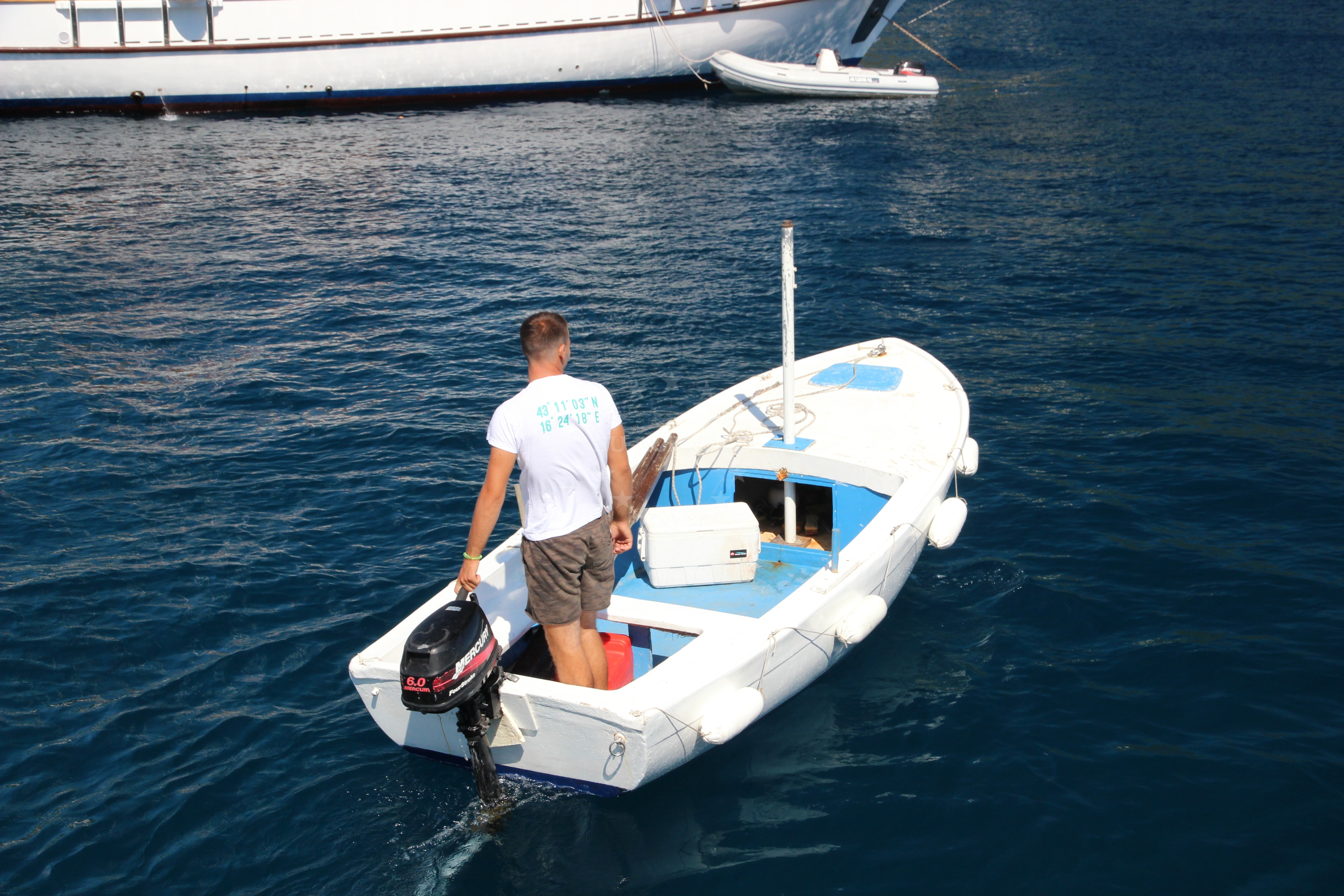 Additional view of Vela Garska buoy field in Buoy field on the island Hvar, Central Dalmatia, Croatia photo 6