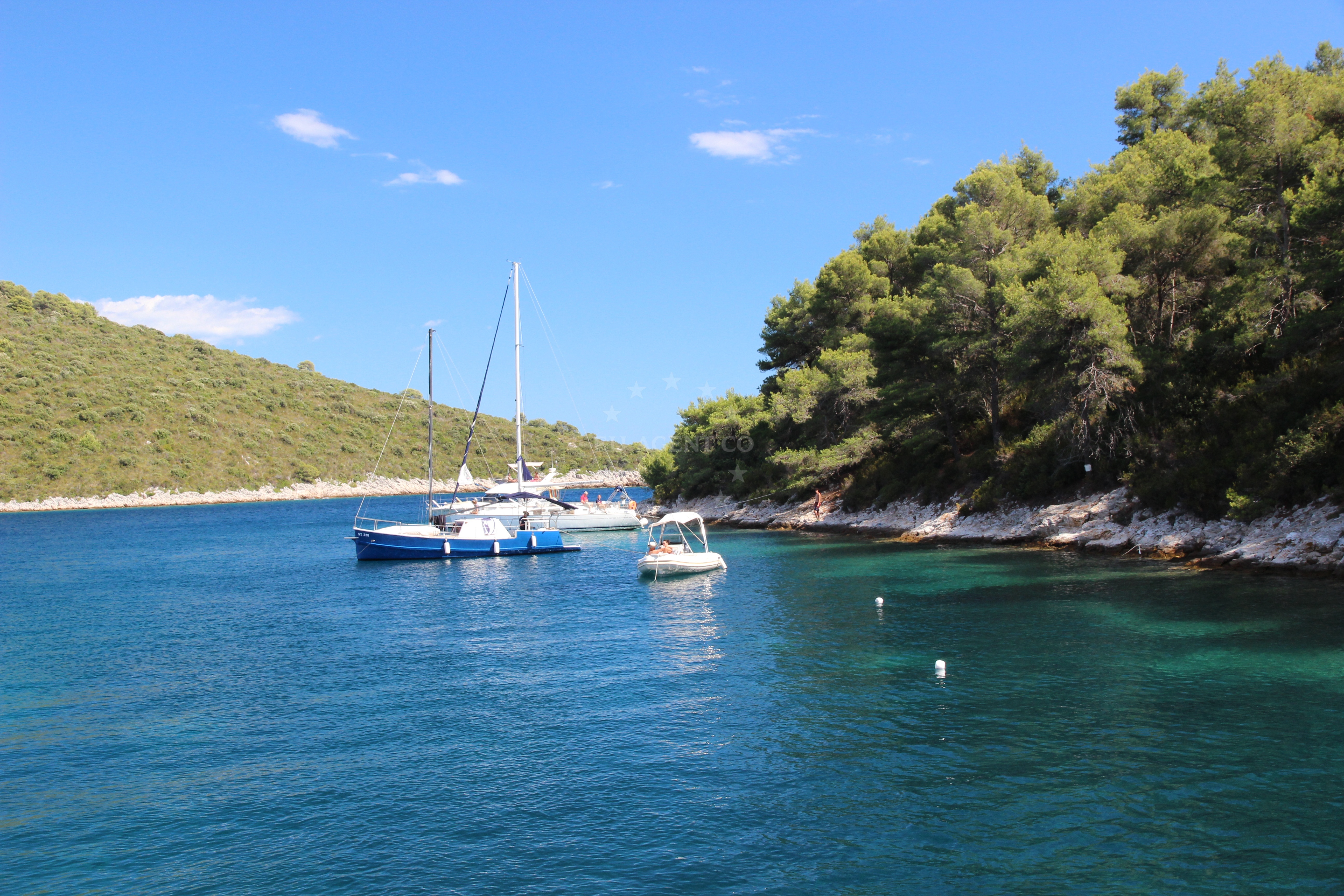 Additional view of Vela Garska buoy field in Buoy field on the island Hvar, Central Dalmatia, Croatia photo 7