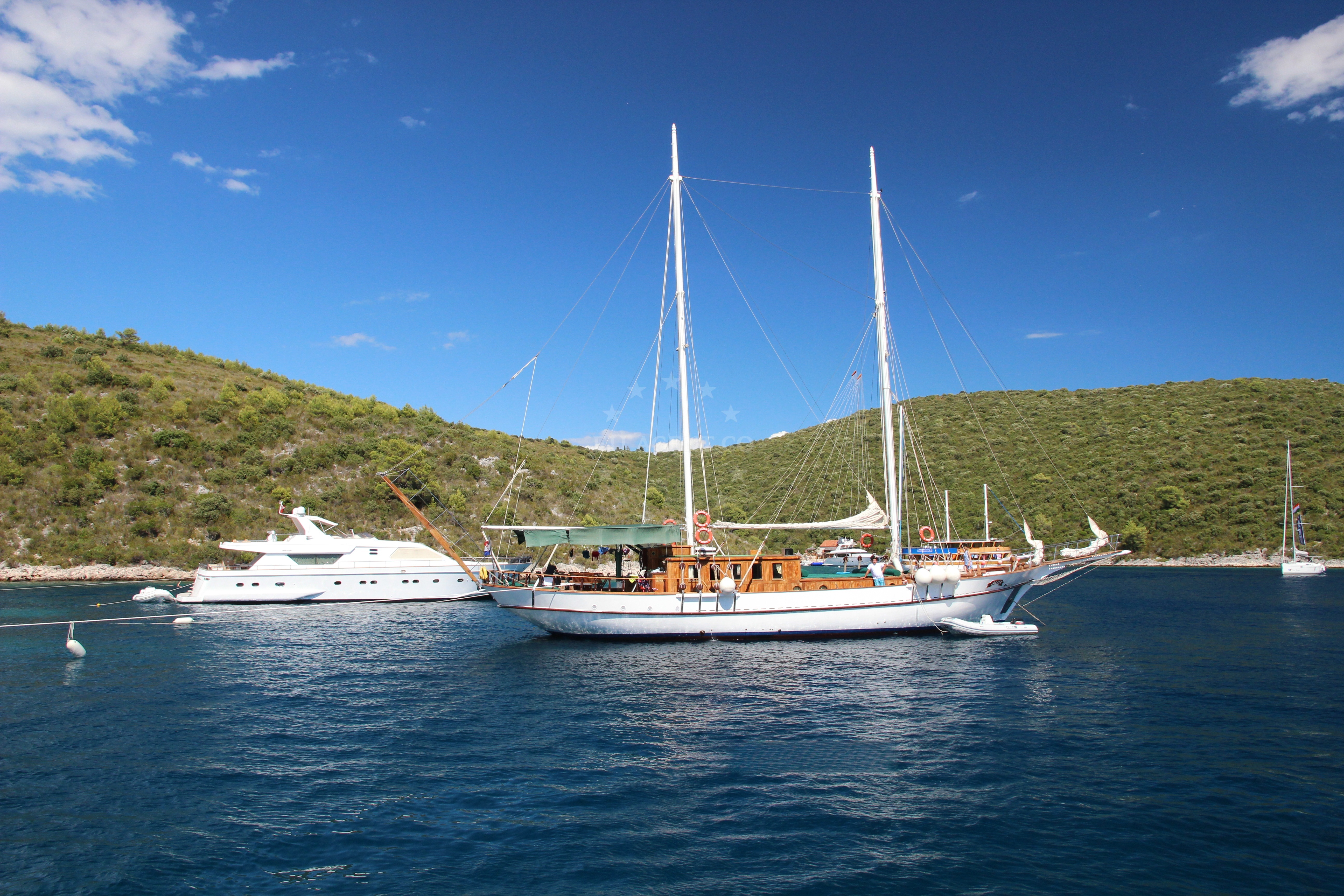 Additional view of Vela Garska buoy field in Buoy field on the island Hvar, Central Dalmatia, Croatia photo 8