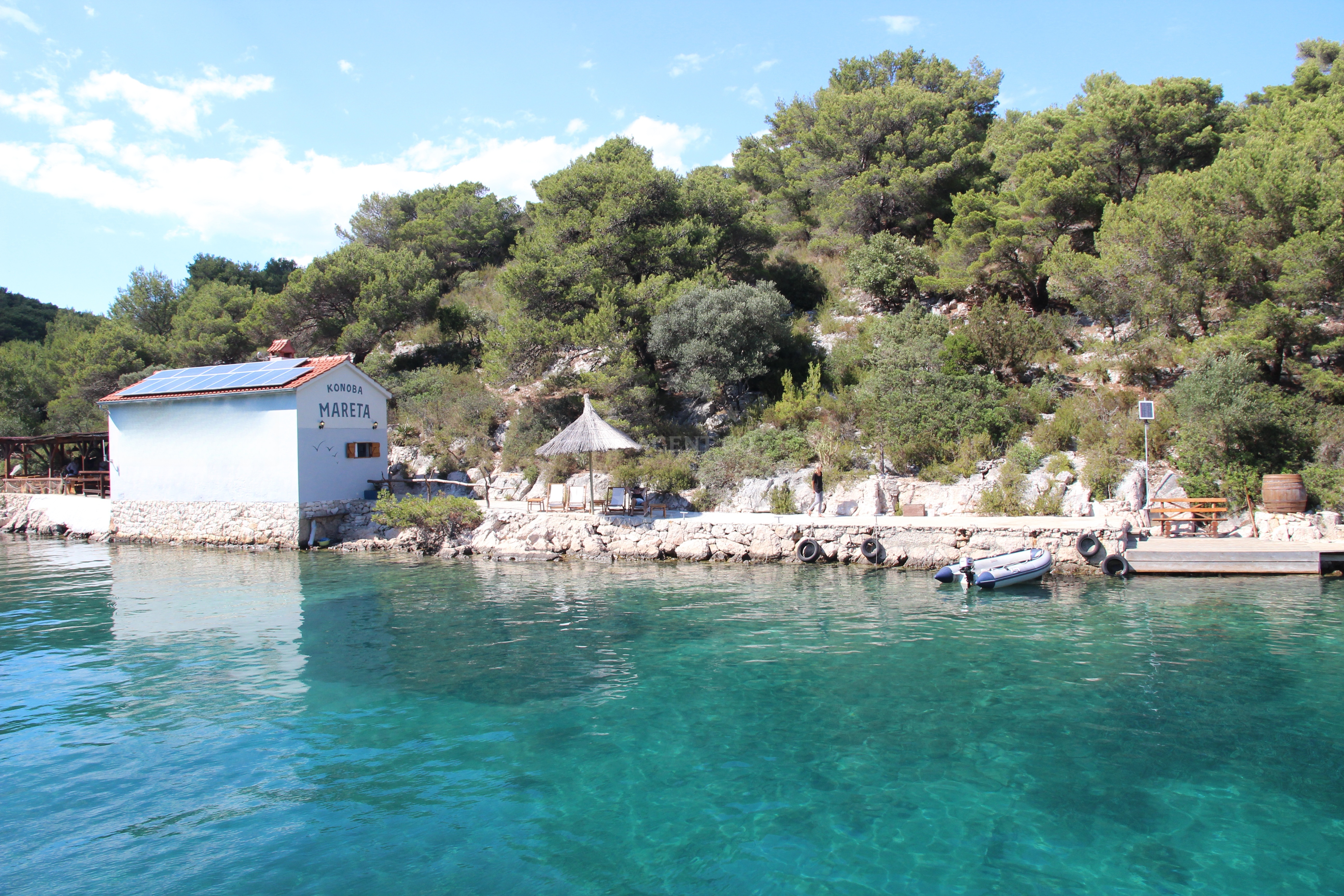 Additional view of Vela Garska buoy field in Buoy field on the island Hvar, Central Dalmatia, Croatia photo 9