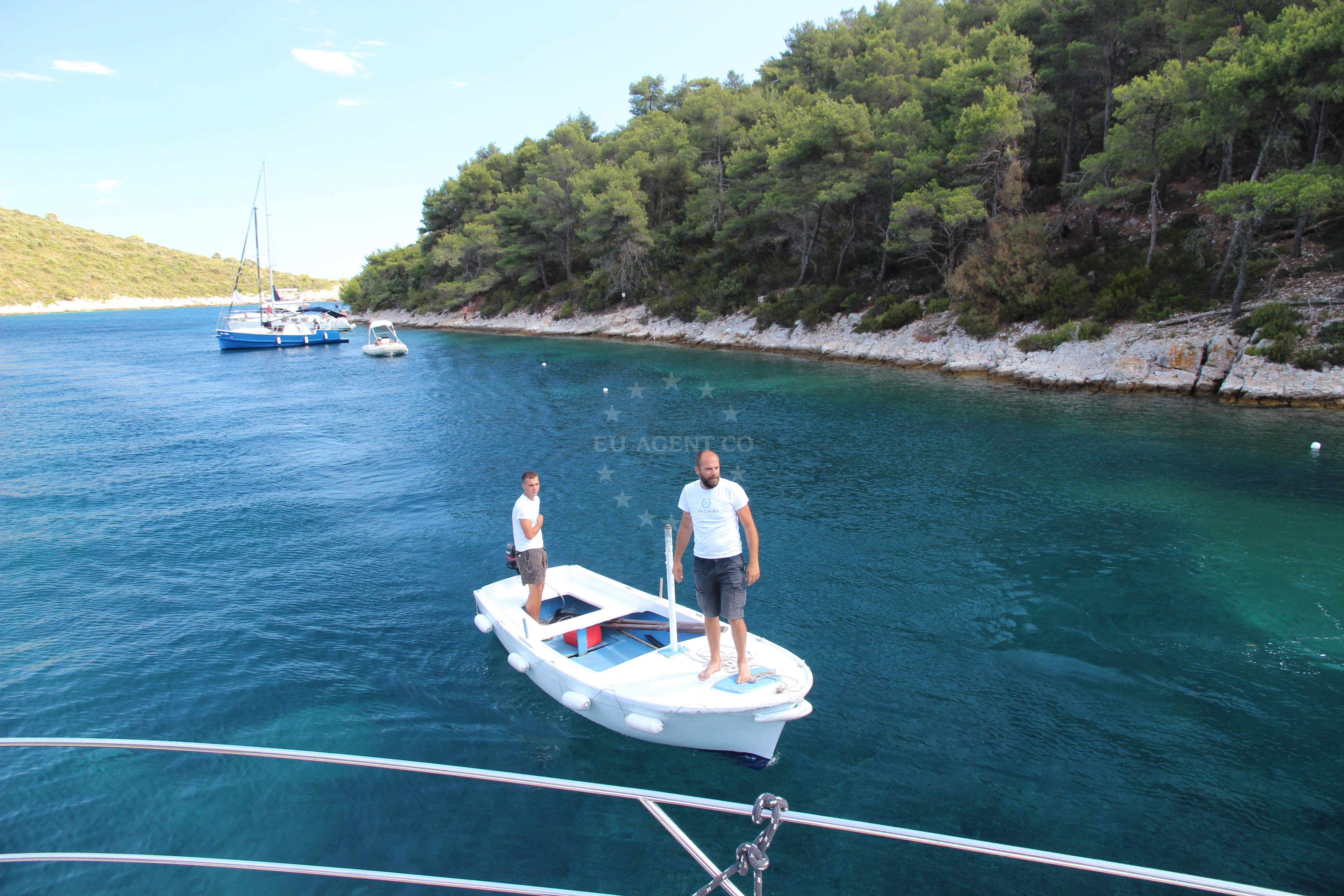 Additional view of Vela Garska buoy field in Buoy field on the island Hvar, Central Dalmatia, Croatia photo 10
