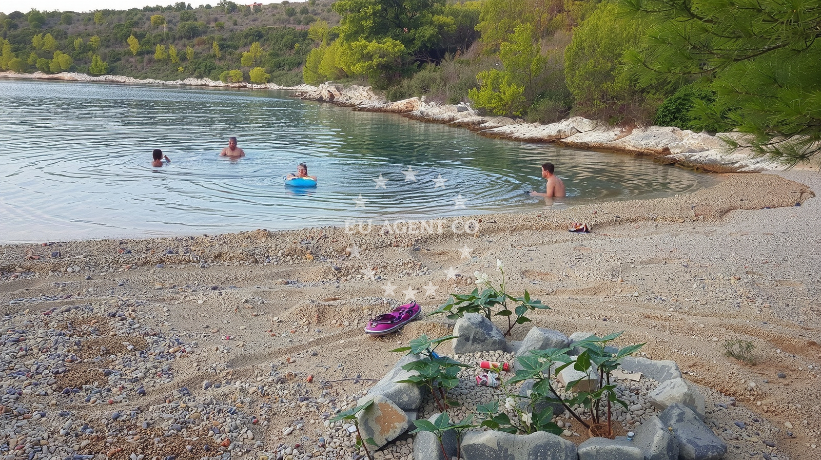 Additional view of Vela Garska buoy field in Buoy field on the island Hvar, Central Dalmatia, Croatia photo 14