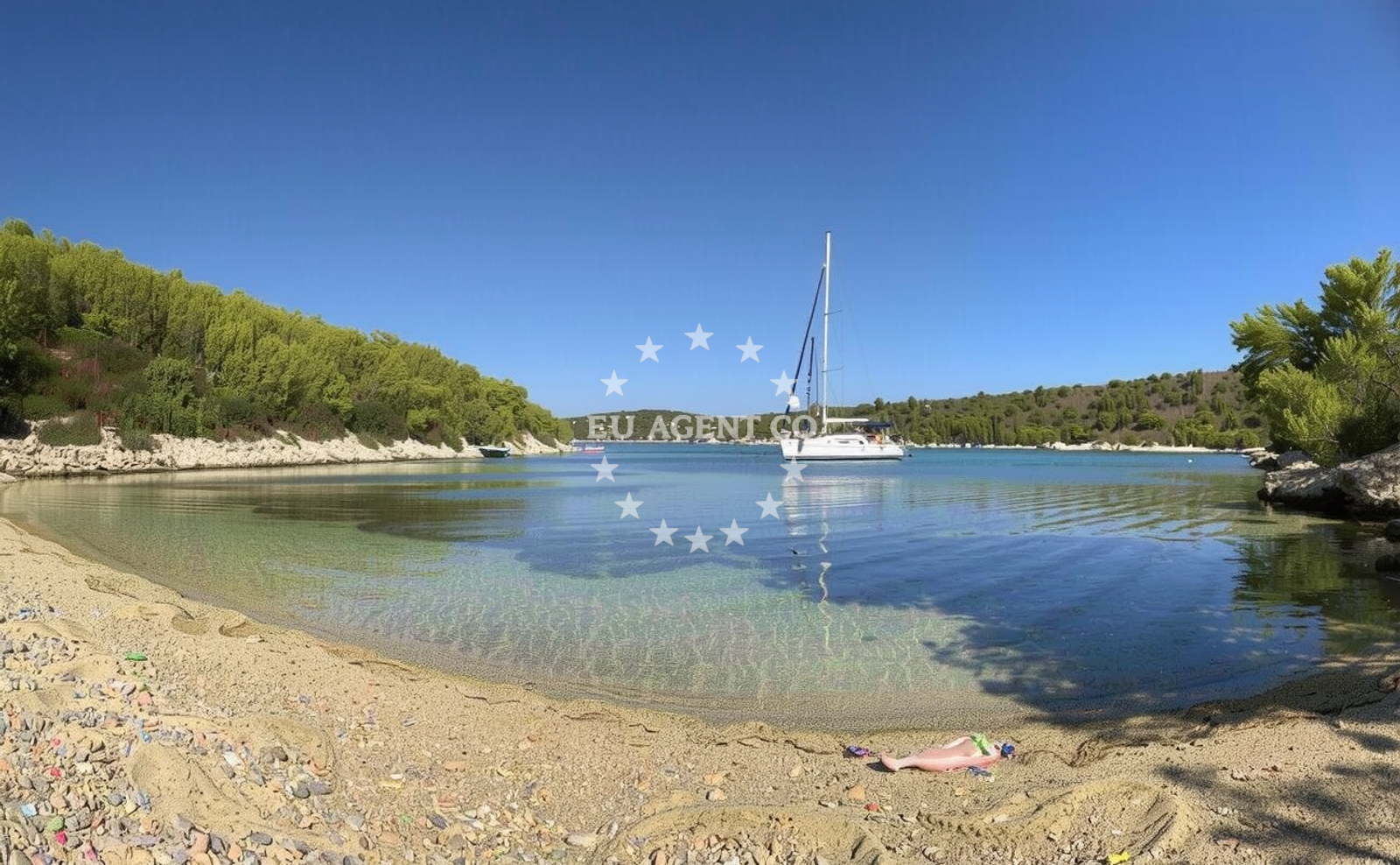 Additional view of Vela Garska buoy field in Buoy field on the island Hvar, Central Dalmatia, Croatia photo 15