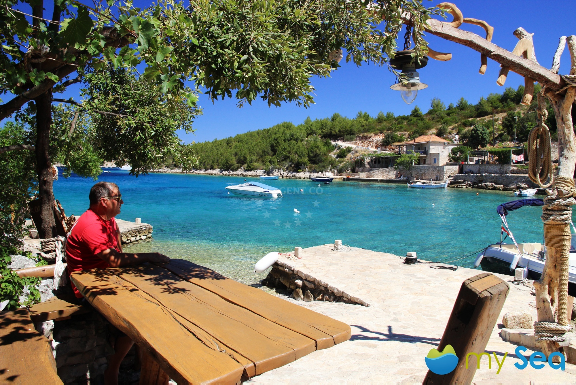 Additional view of Konoba Arsenol Buoy field in Buoy field in Vira on the island Hvar, Central Dalmatia, Croatia photo 13