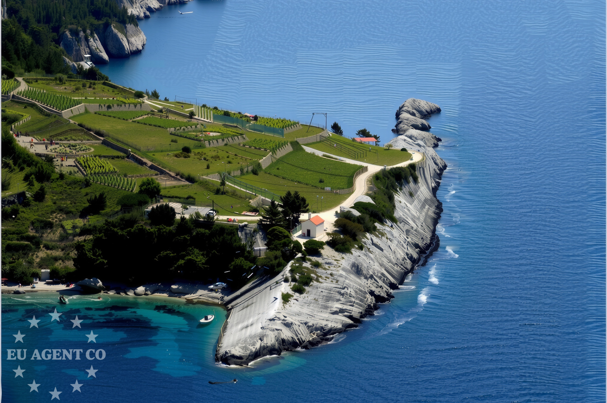 Additional view of Jetty buoy field in Jetty in Vrbanj on the island Hvar, Central Dalmatia, Croatia photo 6