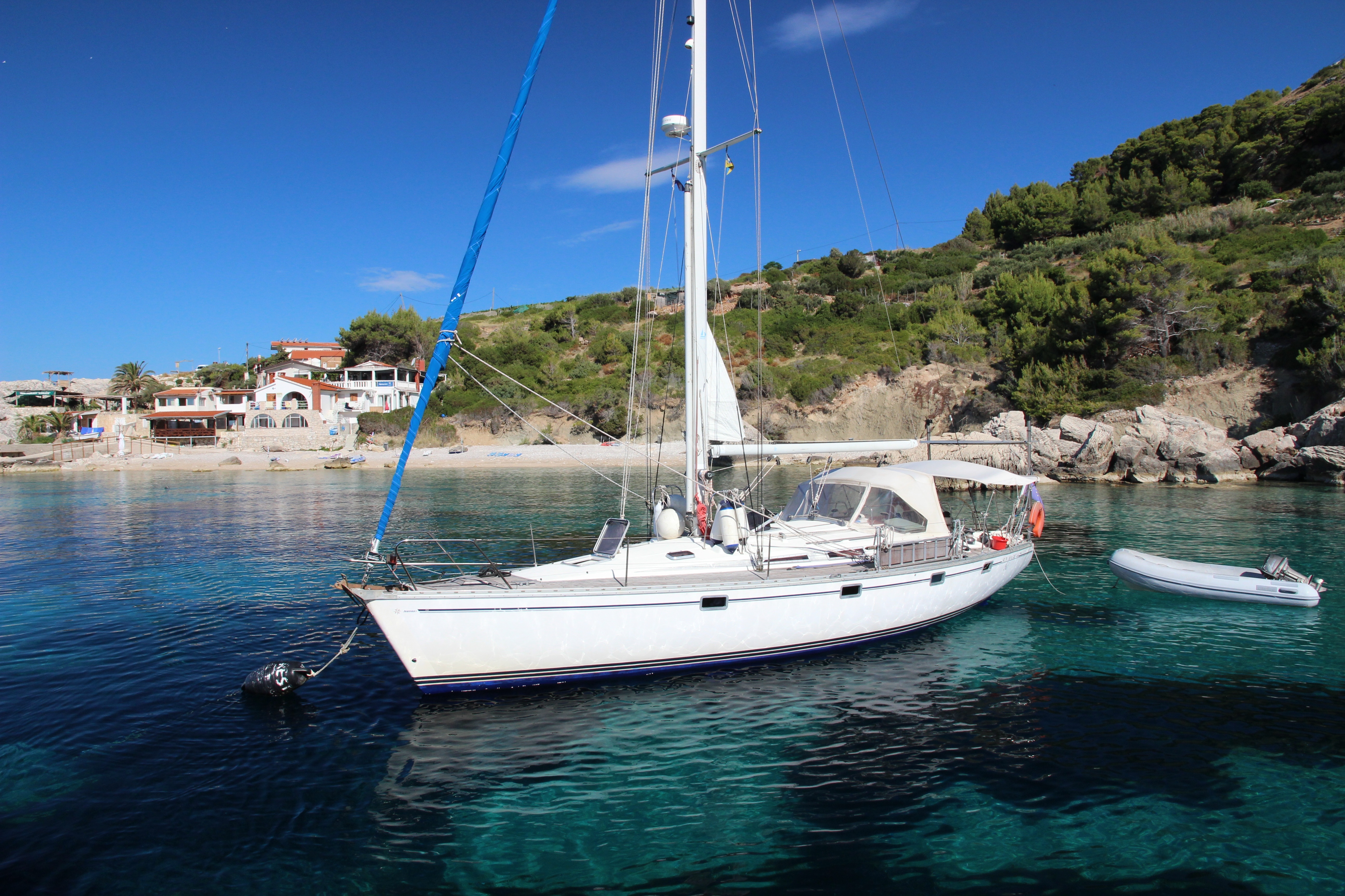 Additional view of Konoba Gego buoys buoy field in Buoy field in Zaraće on the island Hvar, Central Dalmatia, Croatia photo 7