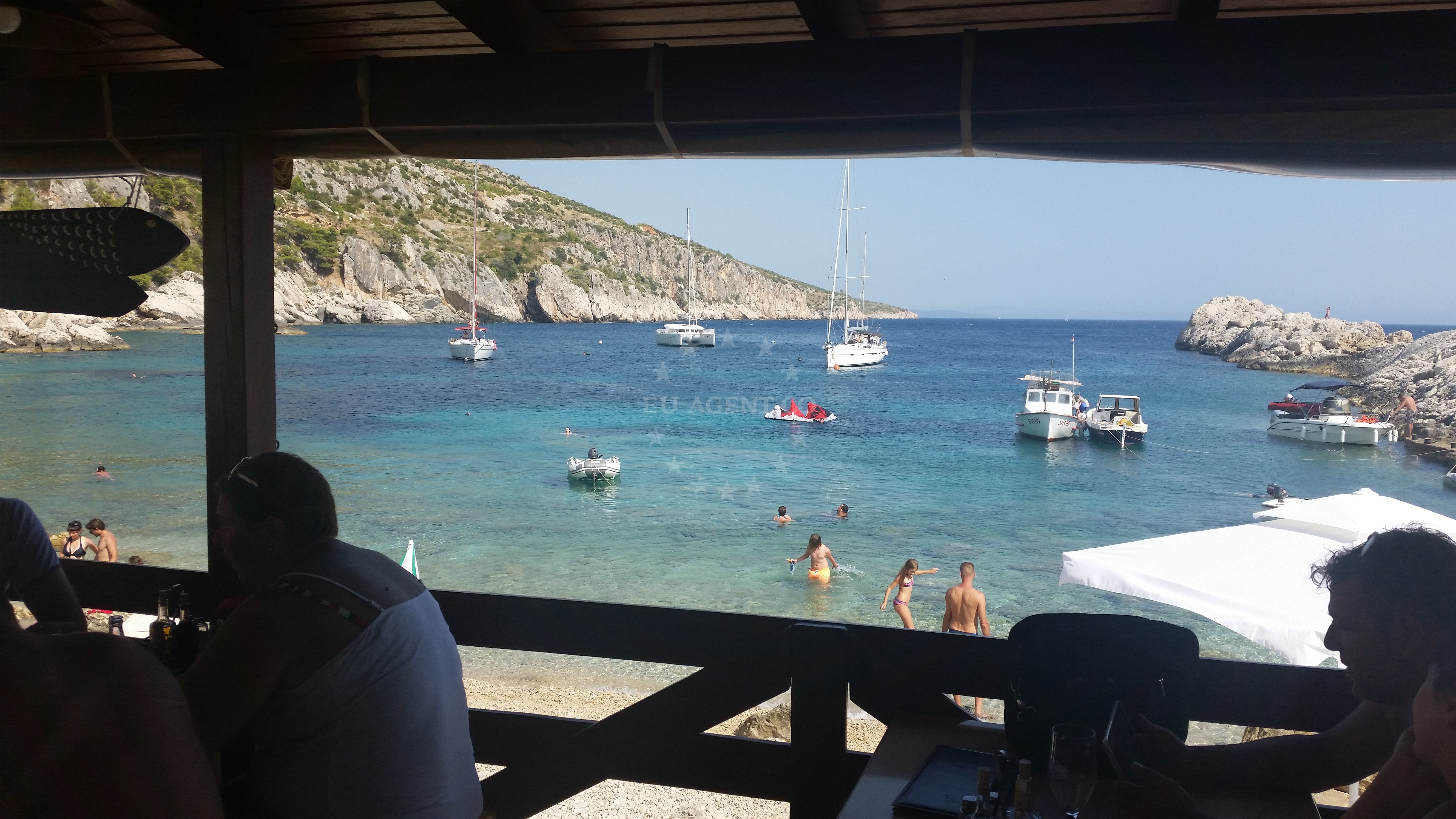 Additional view of Konoba Gego buoys buoy field in Buoy field in Zaraće on the island Hvar, Central Dalmatia, Croatia photo 8