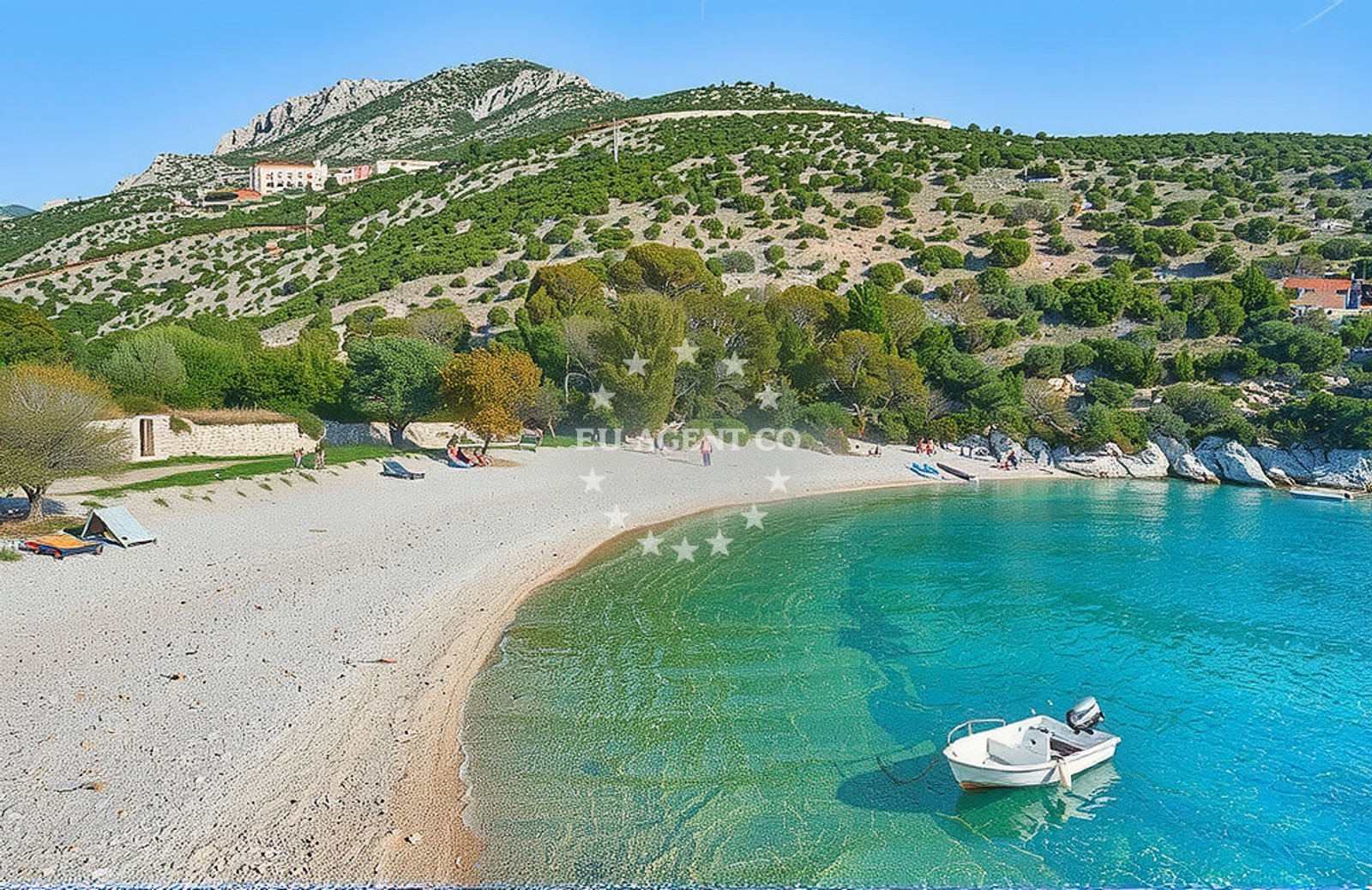 Additional view of Konoba Gego buoys buoy field in Buoy field in Zaraće on the island Hvar, Central Dalmatia, Croatia photo 12