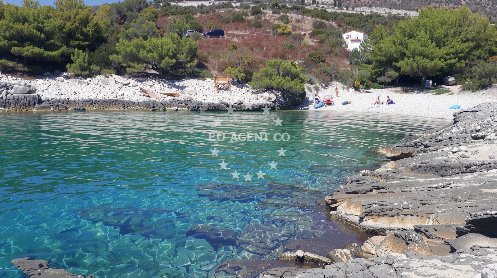 Additional view of Konoba Gego buoys buoy field in Buoy field in Zaraće on the island Hvar, Central Dalmatia, Croatia photo 14
