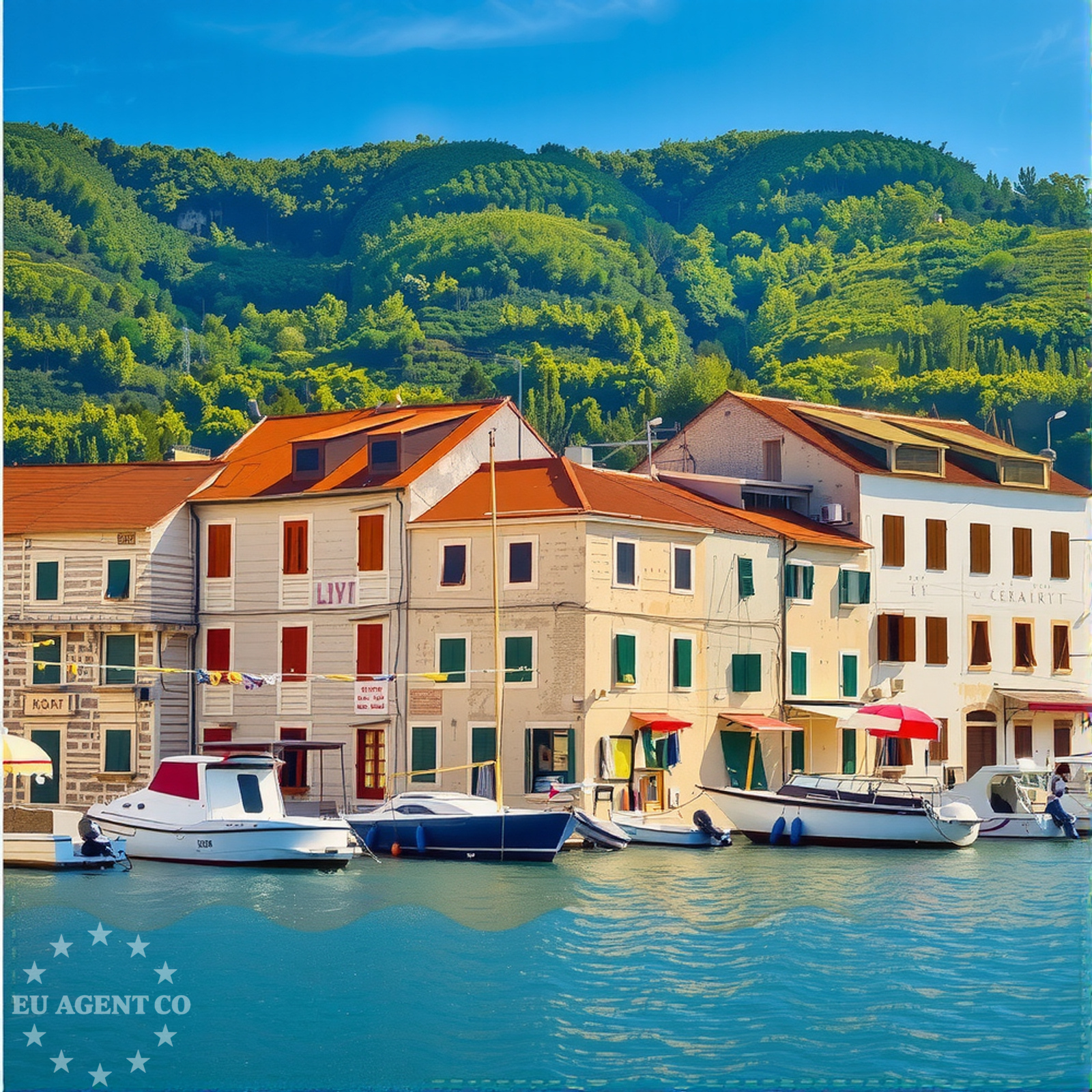 Additional view of Jetty buoy field in Jetty in Zavala on the island Hvar, Central Dalmatia, Croatia photo 9