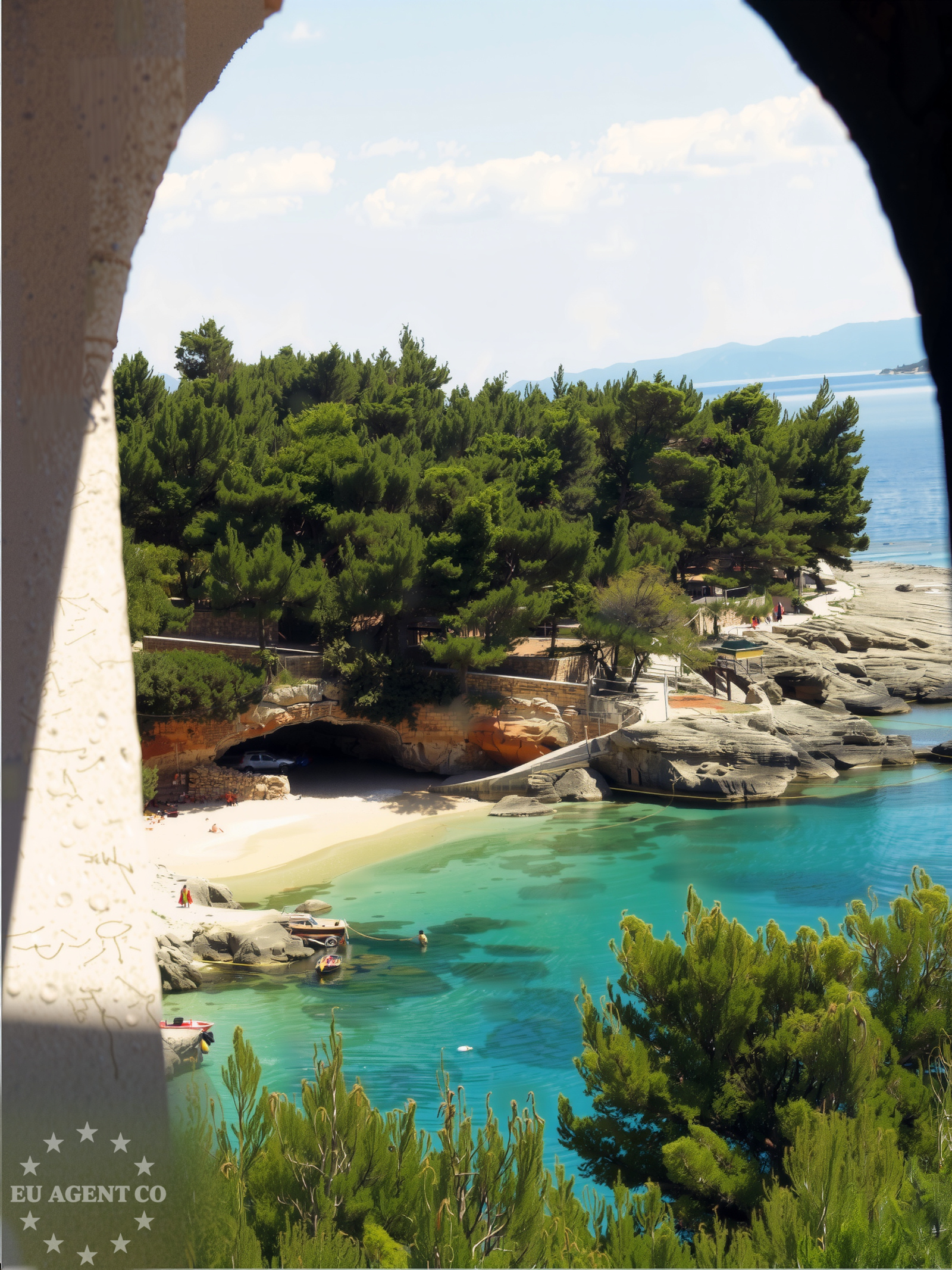 Additional view of Jetty buoy field in Jetty in Zavala on the island Hvar, Central Dalmatia, Croatia photo 10