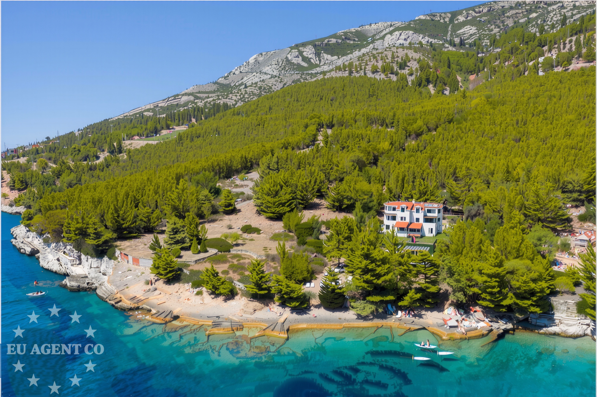 Additional view of Jetty buoy field in Jetty in Zavala on the island Hvar, Central Dalmatia, Croatia photo 11