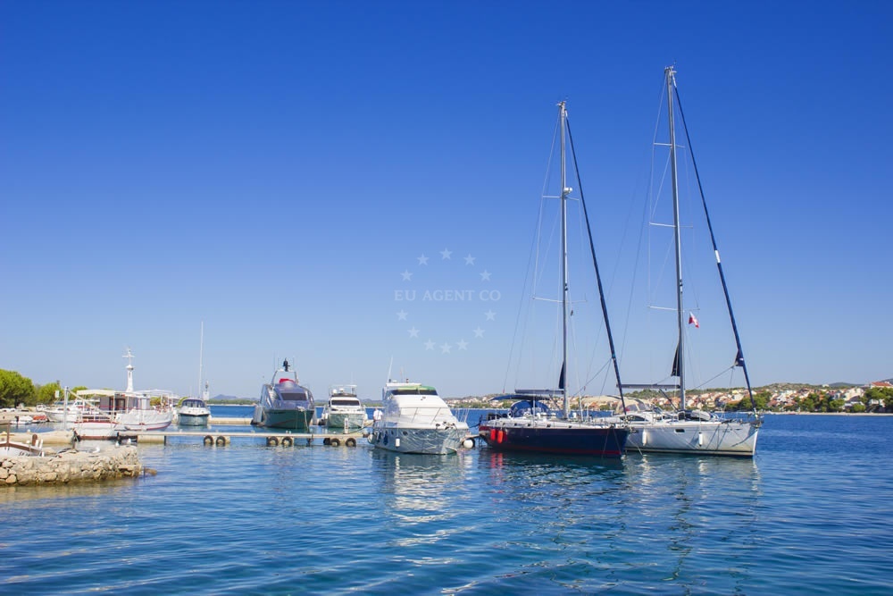 Additional view of Hotel Spongiola jetty buoy field in Jetty in Krapanj on the island Krapanj, Central Dalmatia, Croatia photo 9