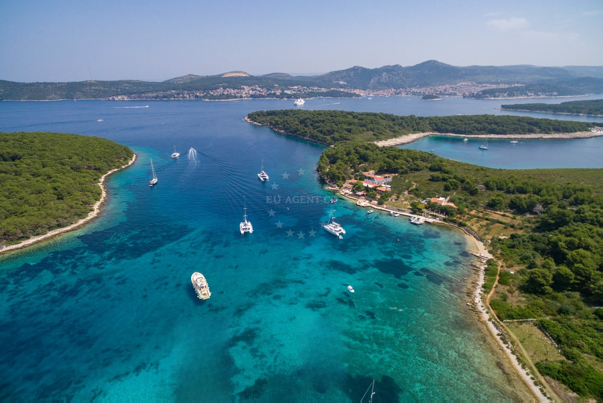 Additional view of Antonio Patak Restaurant buoys buoy field in Buoy field on the island Marinkovac, Central Dalmatia, Croatia photo 6