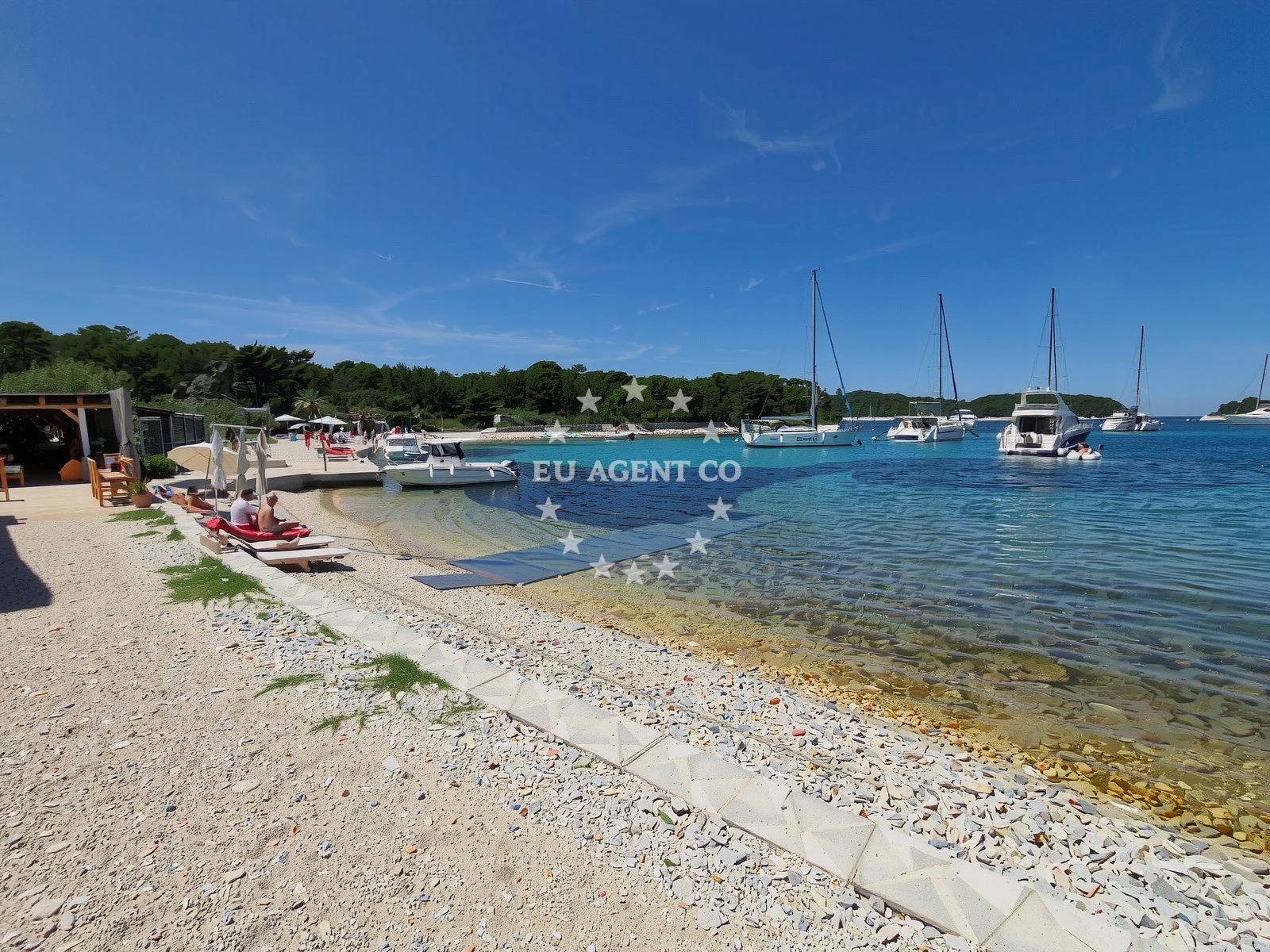 Additional view of Antonio Patak Restaurant buoys buoy field in Buoy field on the island Marinkovac, Central Dalmatia, Croatia photo 10