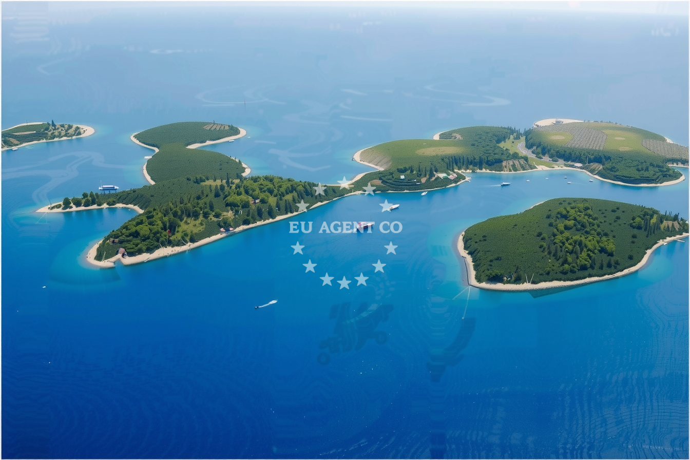 Additional view of Quay buoy field in Quay on the island Marinkovac, Central Dalmatia, Croatia photo 10