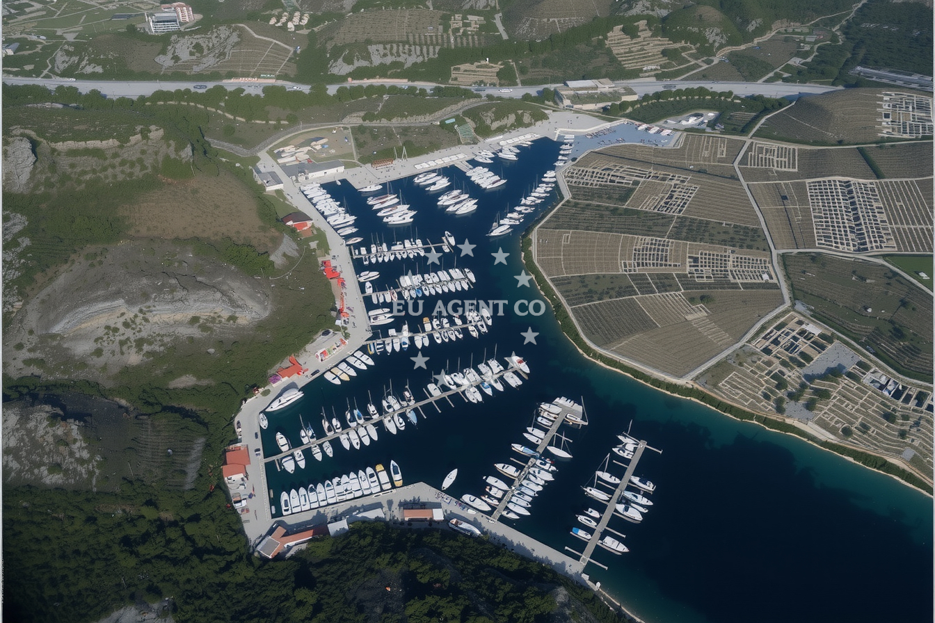 Additional view of Obonjan N quay buoy field in Quay on the island Obonjan, Central Dalmatia, Croatia photo 6