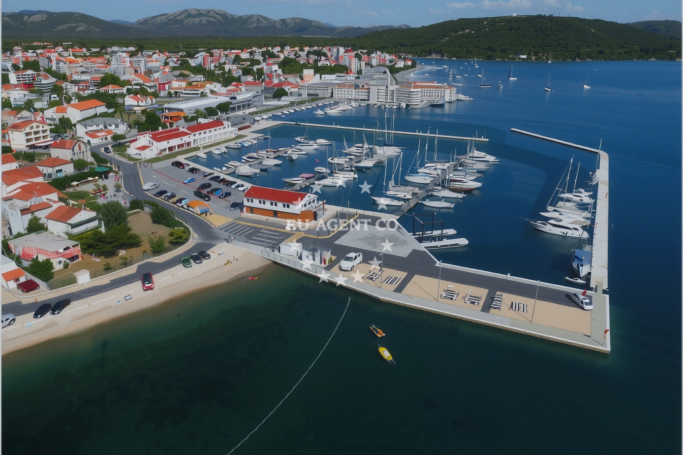 Additional view of Obonjan N quay buoy field in Quay on the island Obonjan, Central Dalmatia, Croatia photo 7