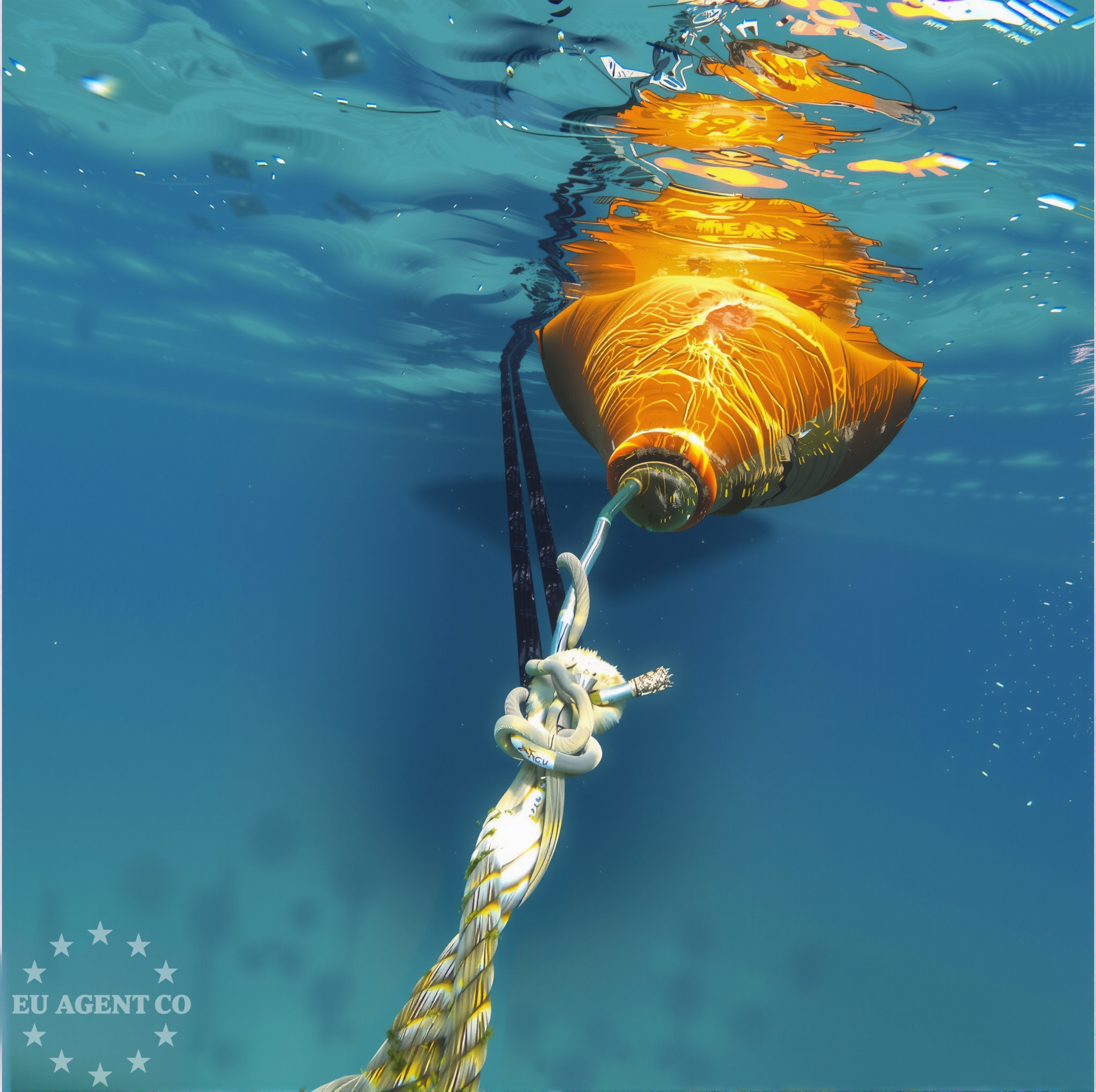 Additional view of Buoy buoy field in Buoy in Podgora, Central Dalmatia, Croatia photo 4