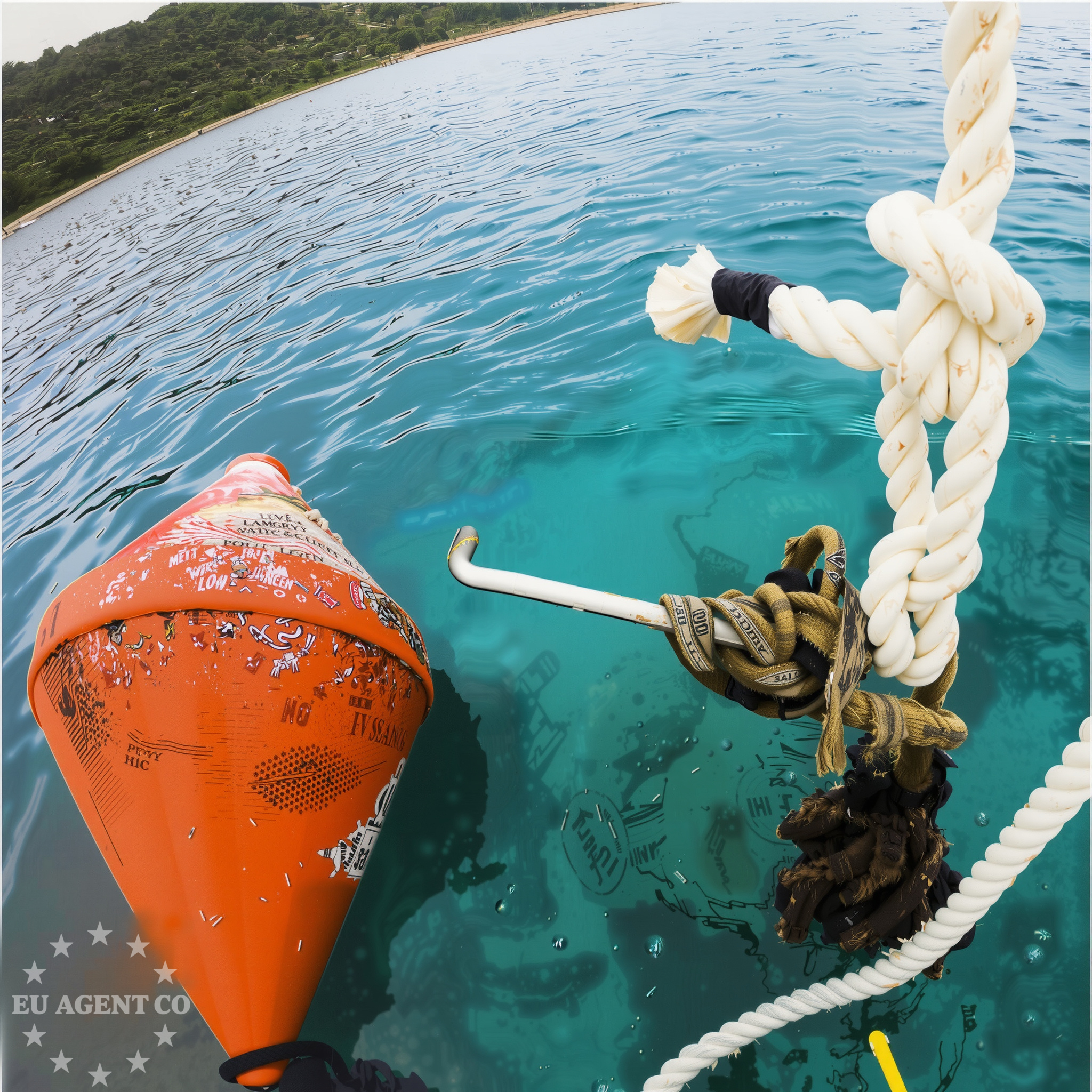 Additional view of Buoy buoy field in Buoy in Podgora, Central Dalmatia, Croatia photo 7