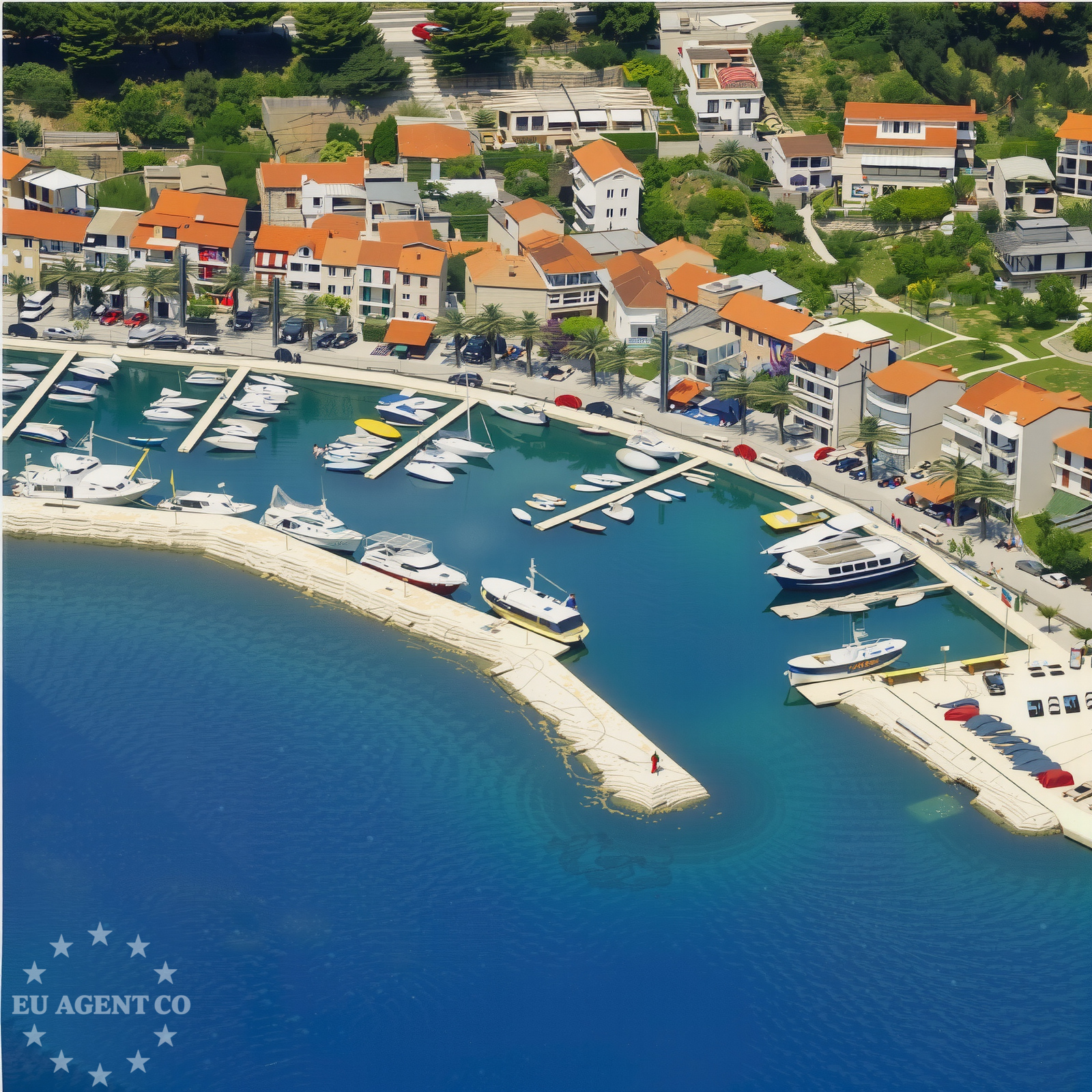 Additional view of Buoy buoy field in Buoy in Podgora, Central Dalmatia, Croatia photo 8