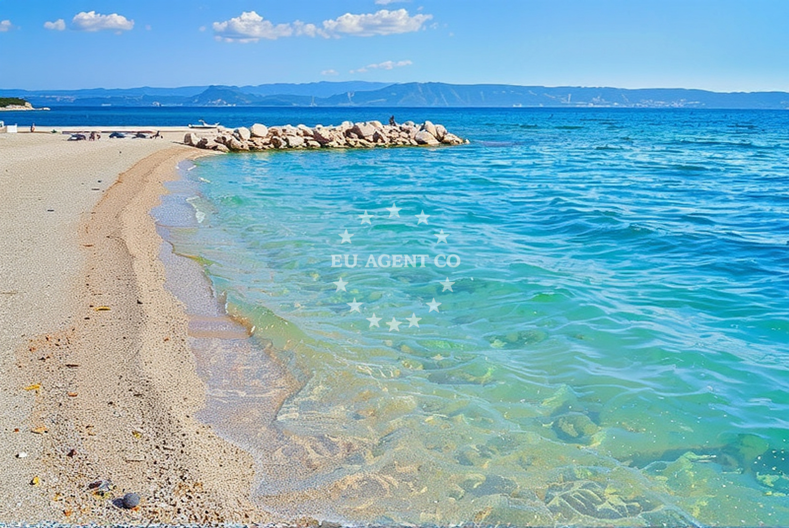 Additional view of Jetty buoy field in Jetty in Podstrana, Central Dalmatia, Croatia photo 4