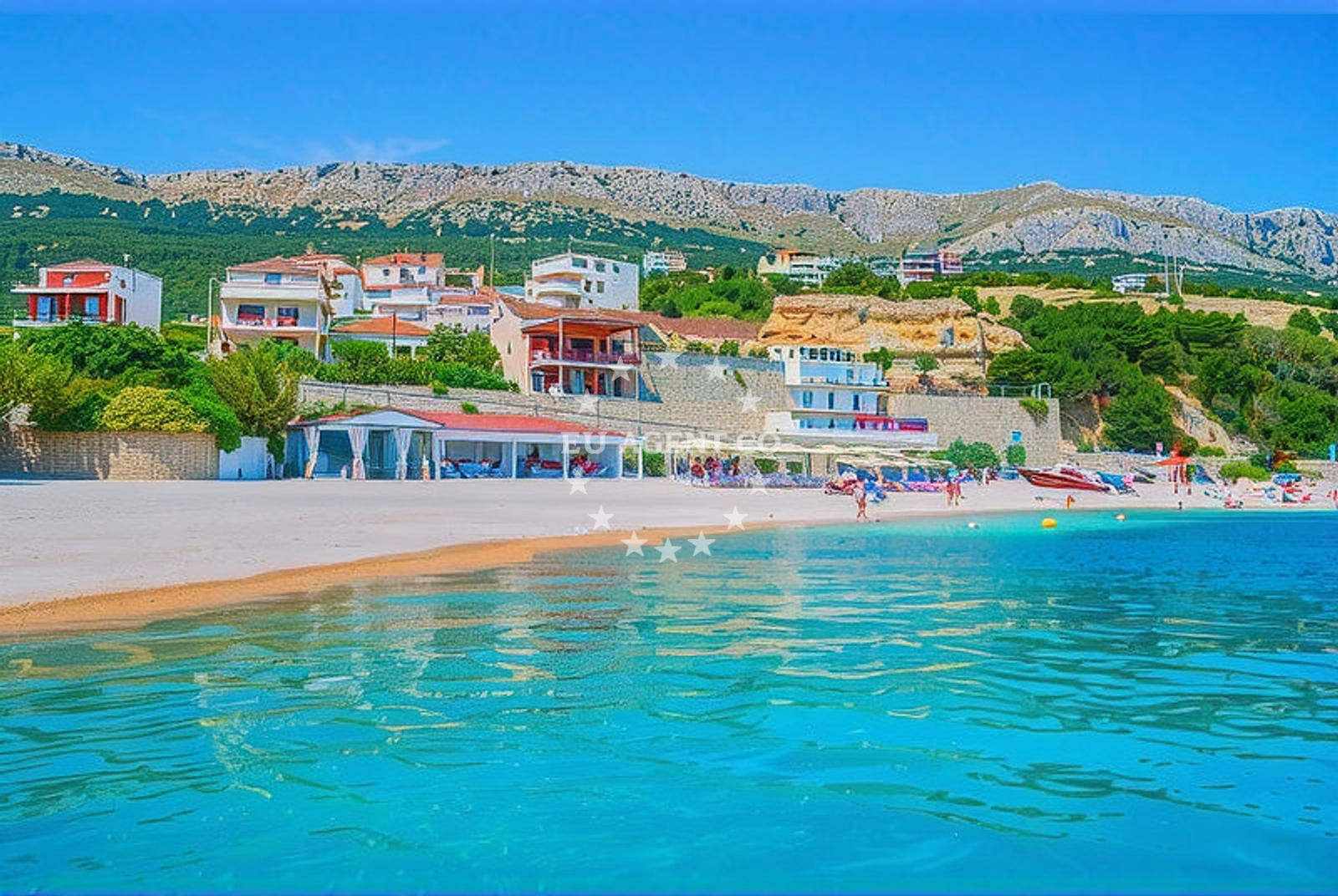 Additional view of Jetty buoy field in Jetty in Podstrana, Central Dalmatia, Croatia photo 5