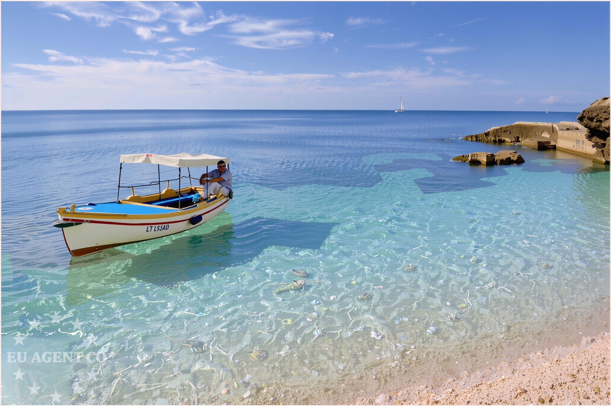 Additional view of Jetty buoy field in Jetty in Podstrana, Central Dalmatia, Croatia photo 6