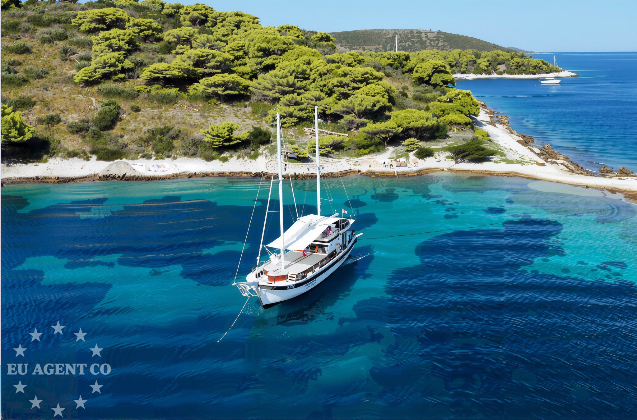 Additional view of Jetty buoy field in Jetty in Podstrana, Central Dalmatia, Croatia photo 7