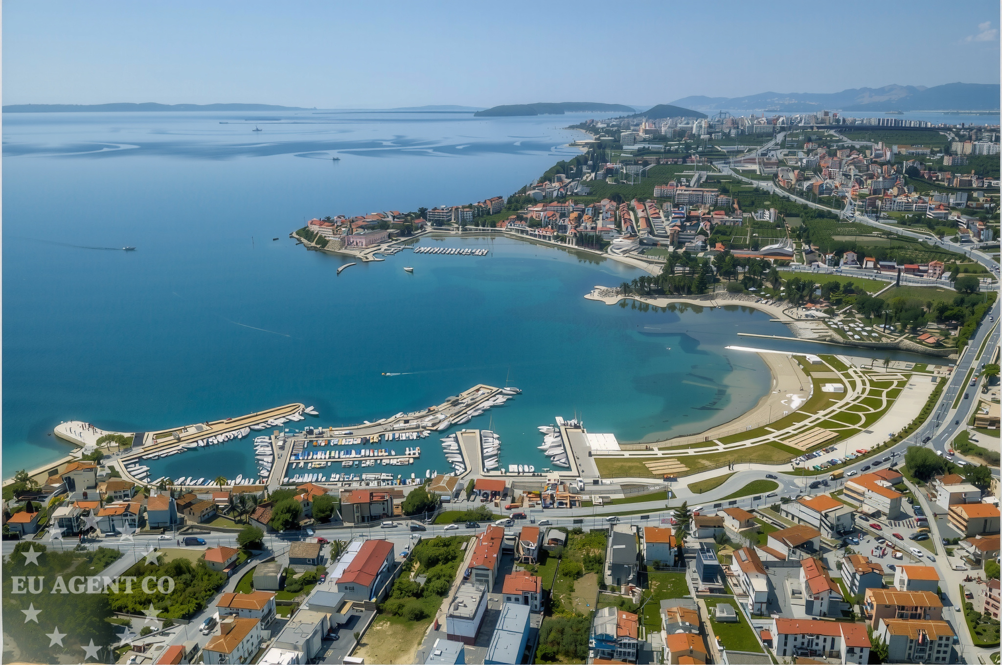 Additional view of Jetty buoy field in Jetty in Podstrana, Central Dalmatia, Croatia photo 8