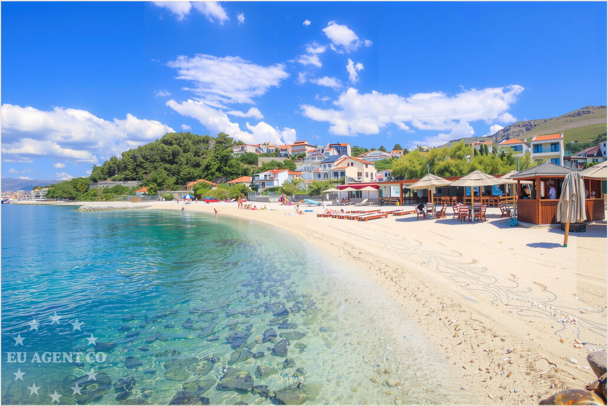 Additional view of Jetty buoy field in Jetty in Podstrana, Central Dalmatia, Croatia photo 9