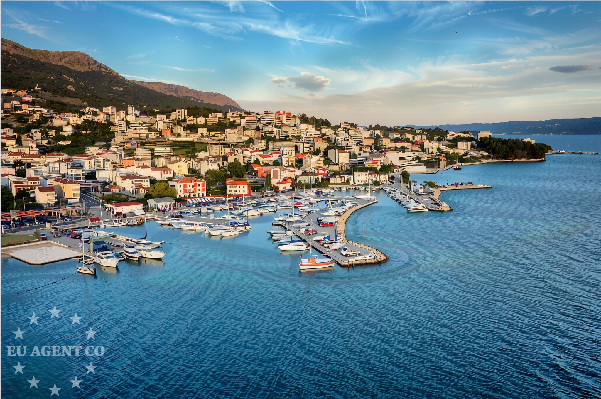 Additional view of Jetty buoy field in Jetty in Podstrana, Central Dalmatia, Croatia photo 10