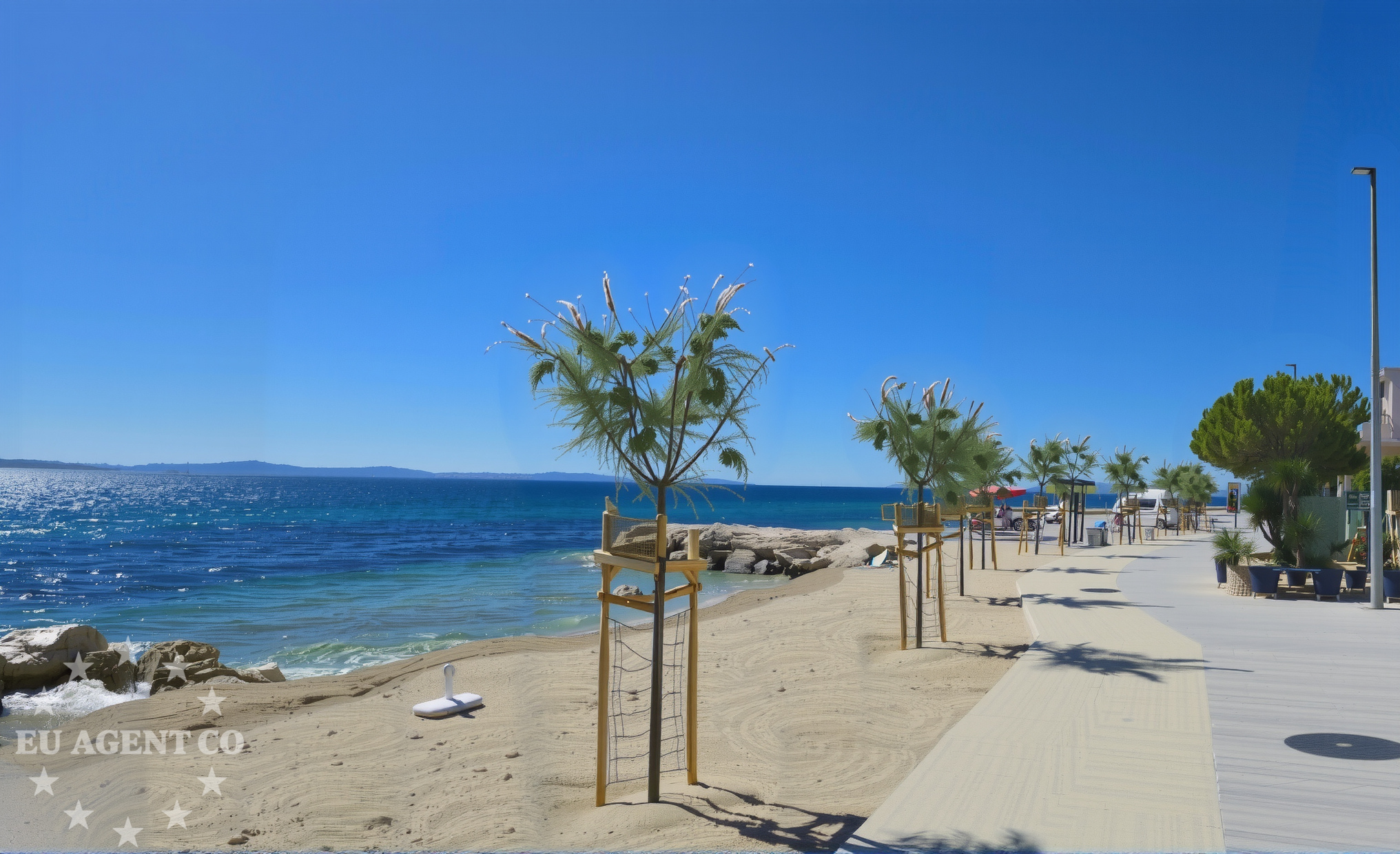 Additional view of Jetty buoy field in Jetty in Podstrana, Central Dalmatia, Croatia photo 13