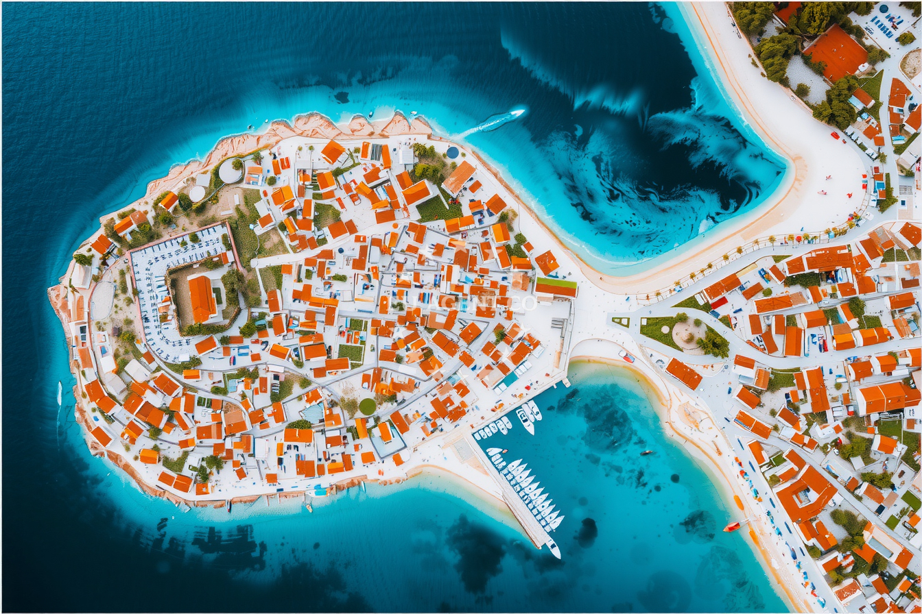 Additional view of Quay buoy field in Quay in Primošten, Central Dalmatia, Croatia photo 8